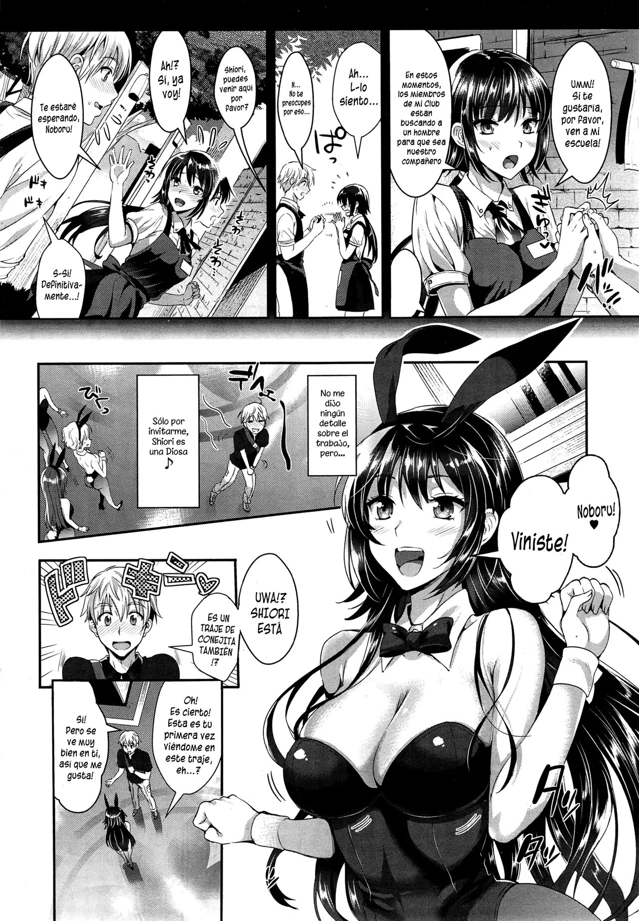 Bunny Gakuen e Youkoso | Bienvenido a la Academia de Conejitas page 2 full