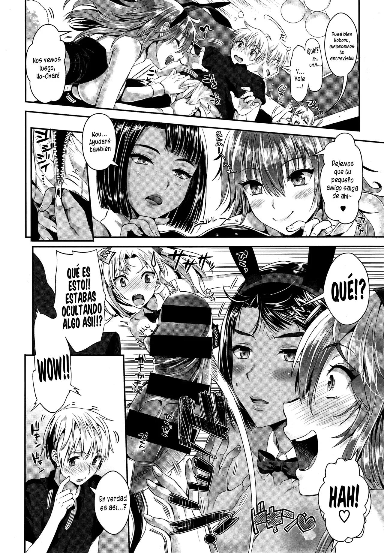 Bunny Gakuen e Youkoso | Bienvenido a la Academia de Conejitas page 8 full