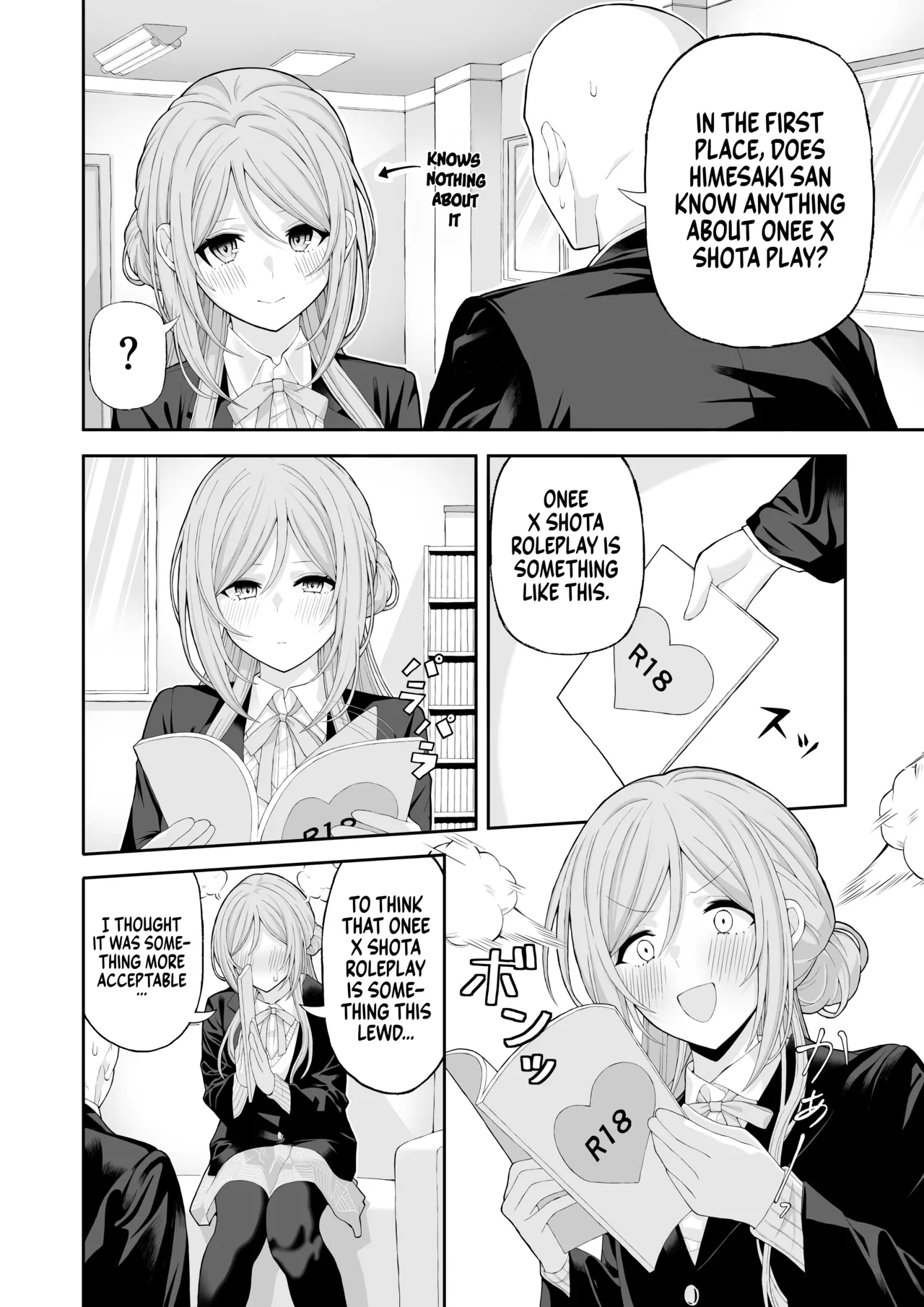 Onee-chan to Amaama Ecchi | Lovey dovey sex with Big sister page 3 full