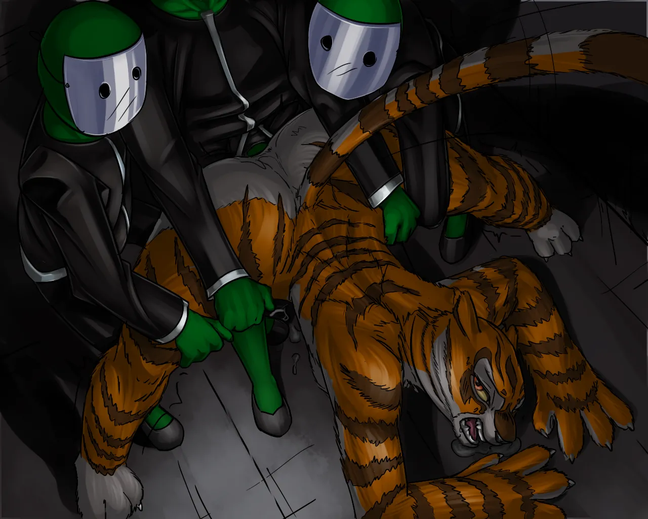 Artist  Redout page 3 full