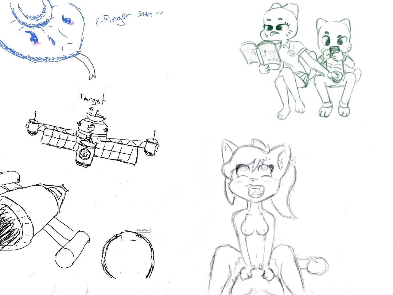 Artist  Redout page 7 full