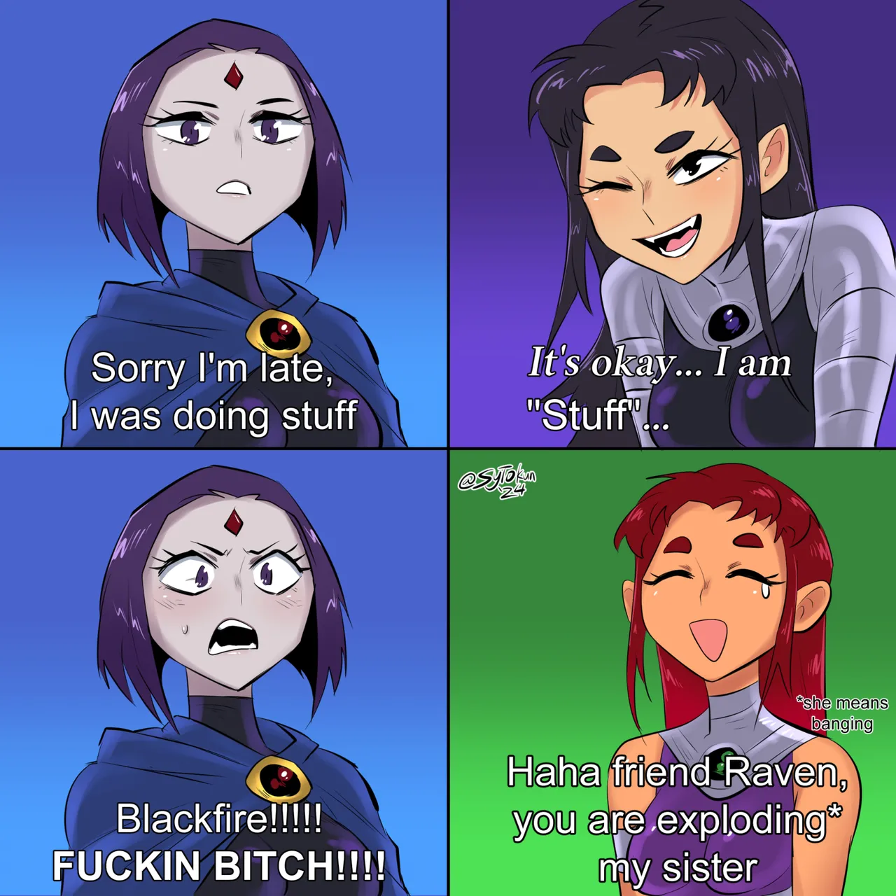 Raven x Blackfire x Jinx page 10 full