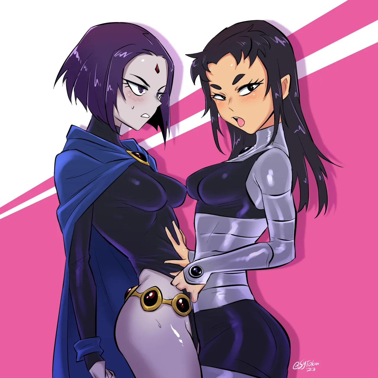 Raven x Blackfire x Jinx page 4 full