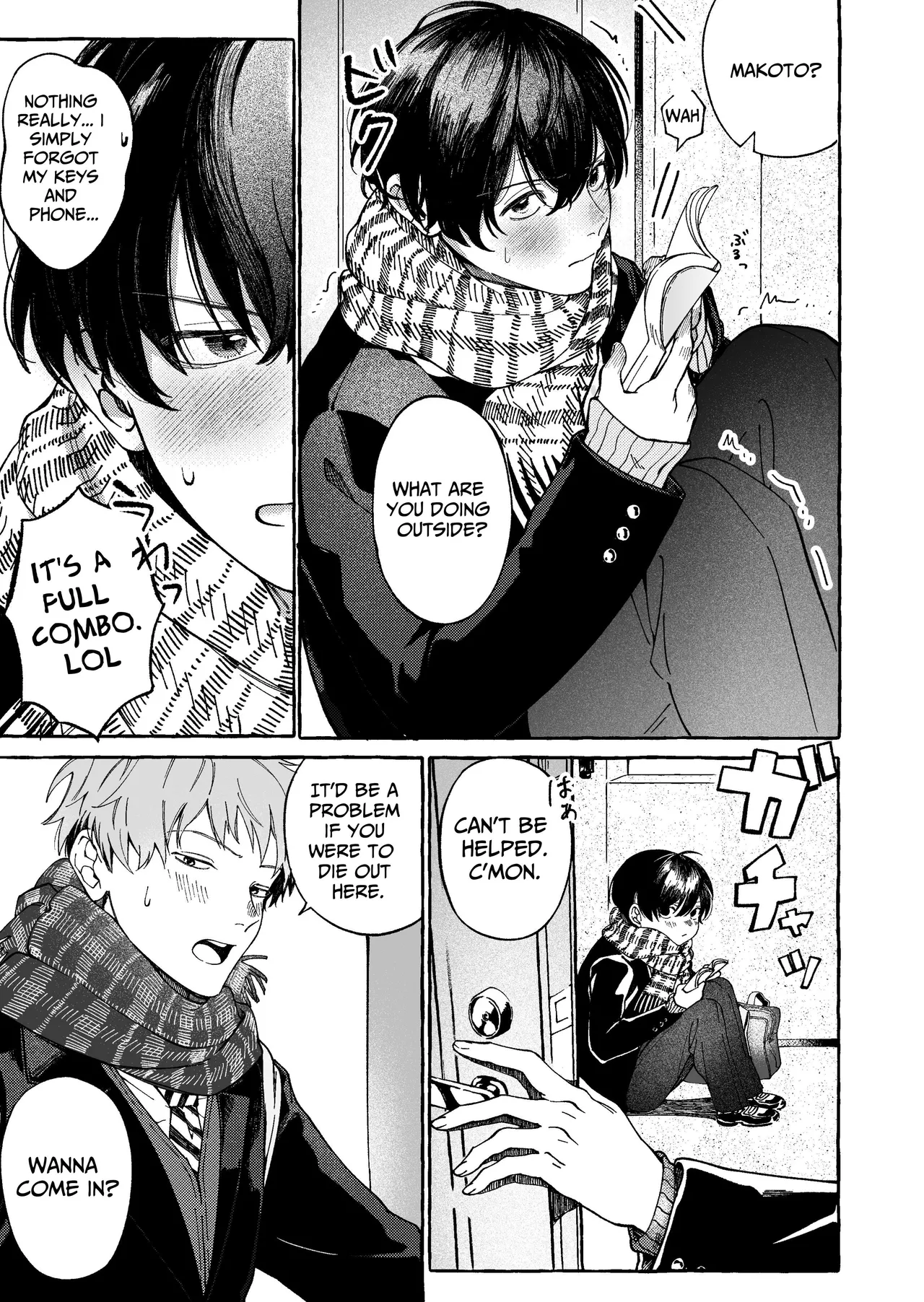 For Example, Could You Make Love To Me Too page 5 full