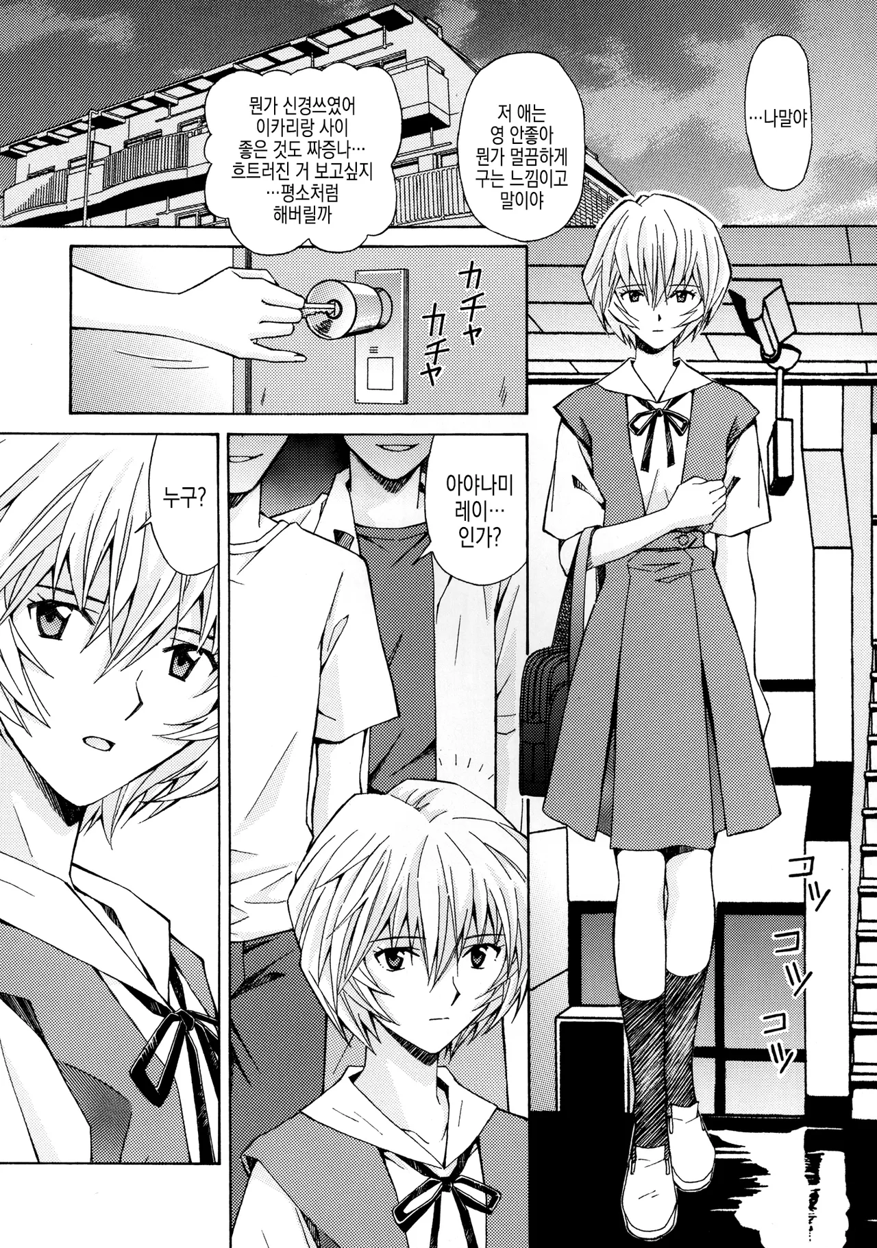 Ryoujoku Choukyou Rei | 능욕조교 레이 page 9 full