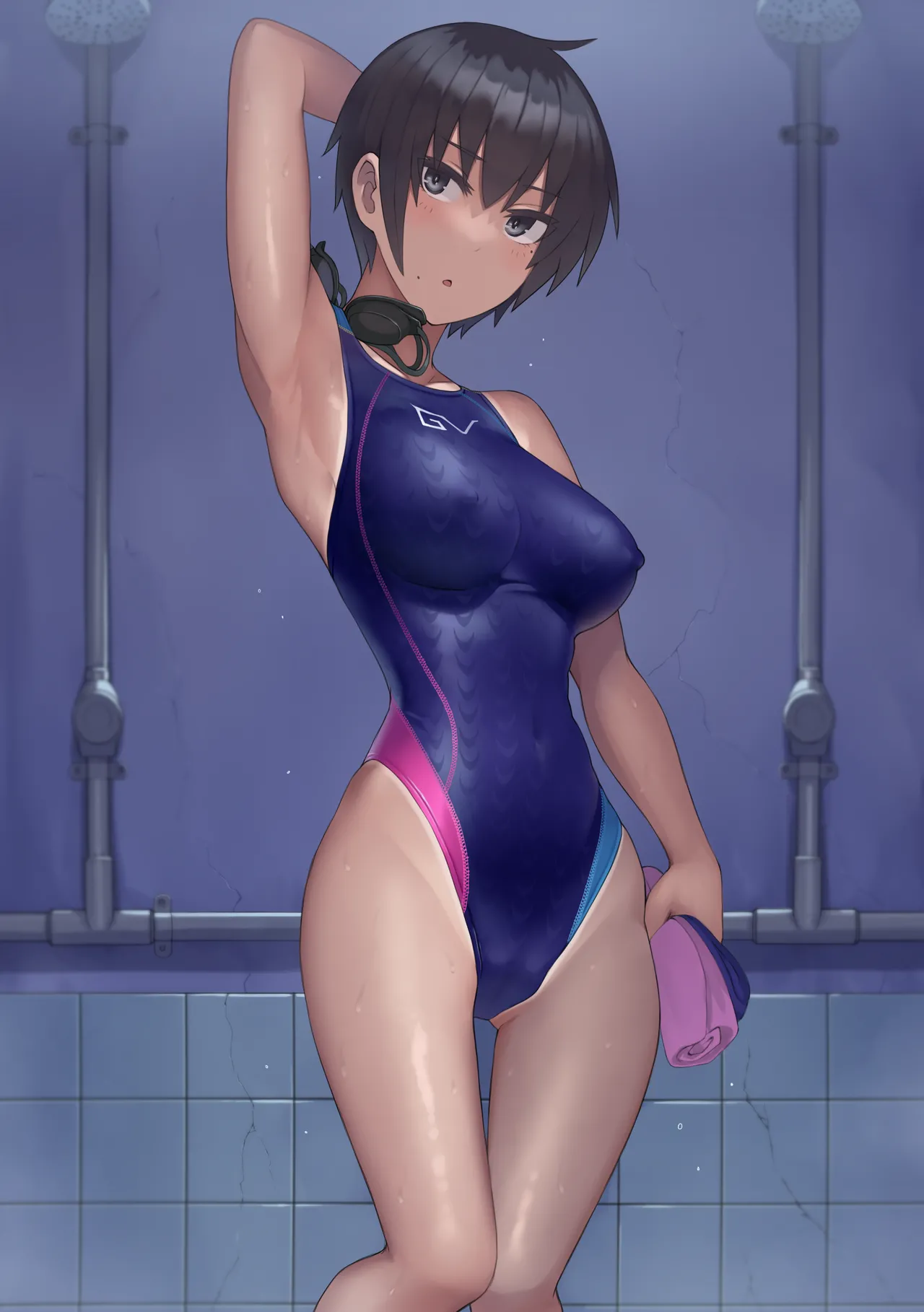 Kūrubō Isshudakedo Kyonyūna Suiei Buin page 2 full