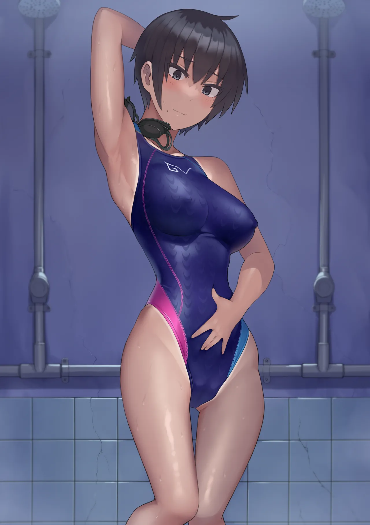 Kūrubō Isshudakedo Kyonyūna Suiei Buin page 3 full