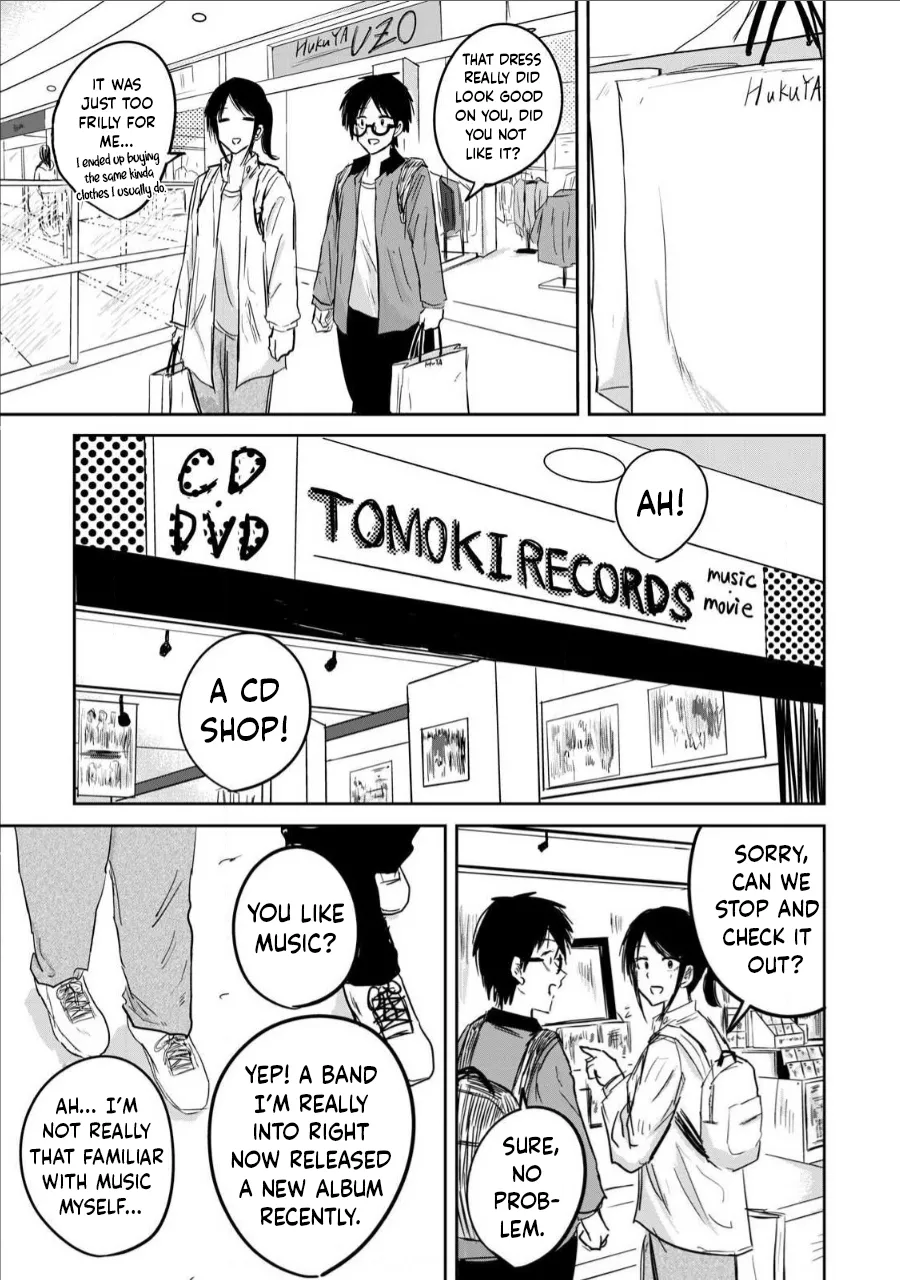 Ueno-kun Has Been Developed Chapter 6 page 5 full
