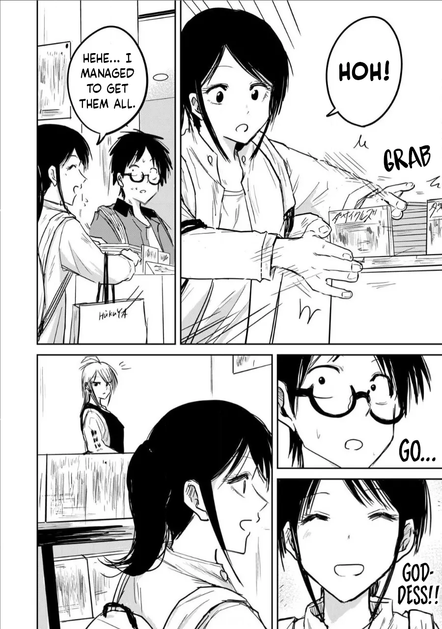 Ueno-kun Has Been Developed Chapter 6 page 8 full