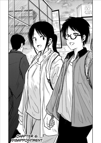 Ueno-kun Has Been Developed Chapter 6 cover