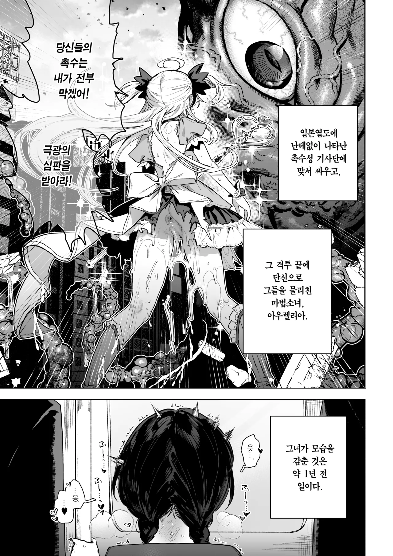 Moto Mahou Shoujo, Choukyou Zumi | 전 마법소녀, 조교 끝 page 2 full