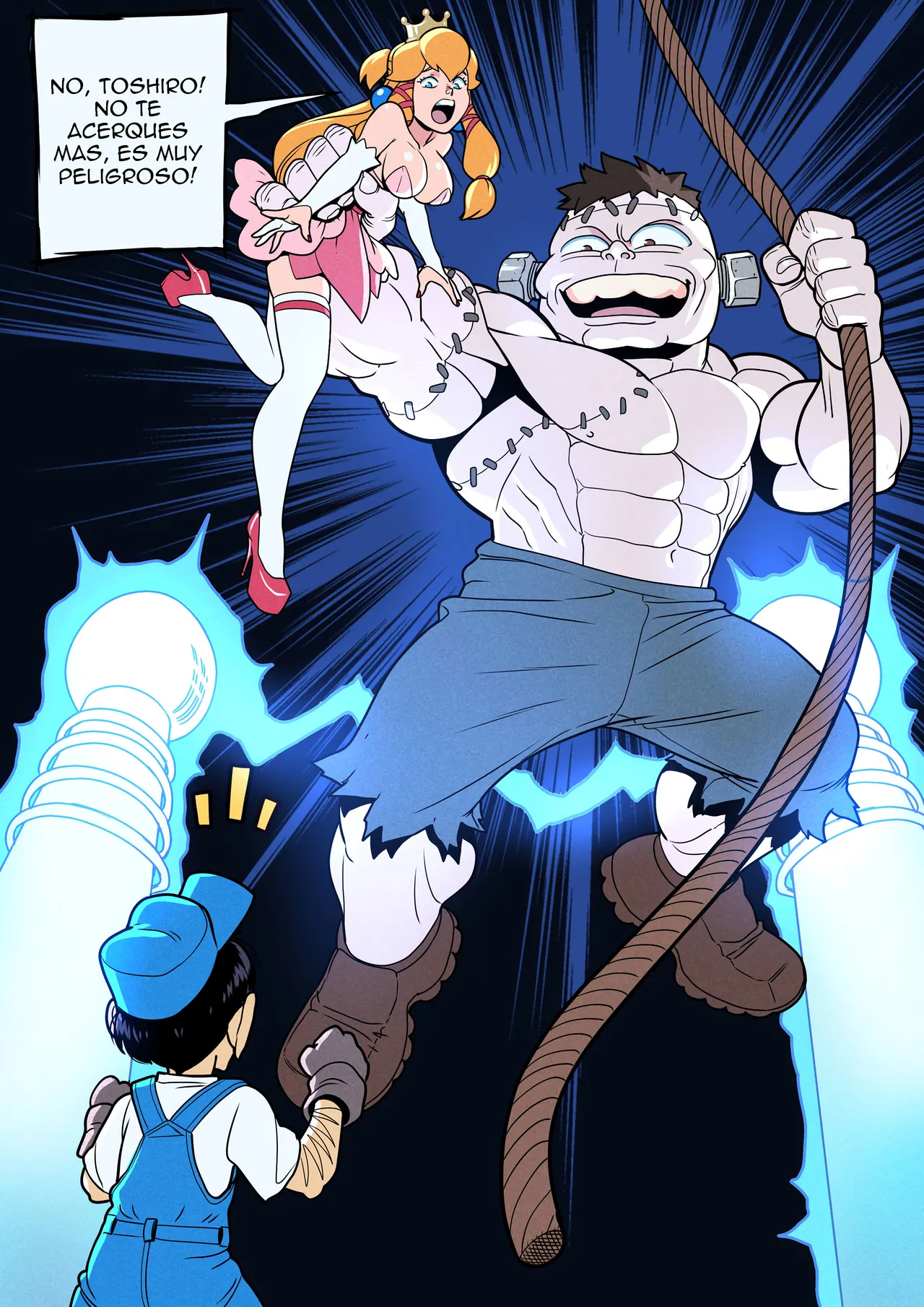 Tekuho - Super Toshiro Bros  Full Version page 2 full