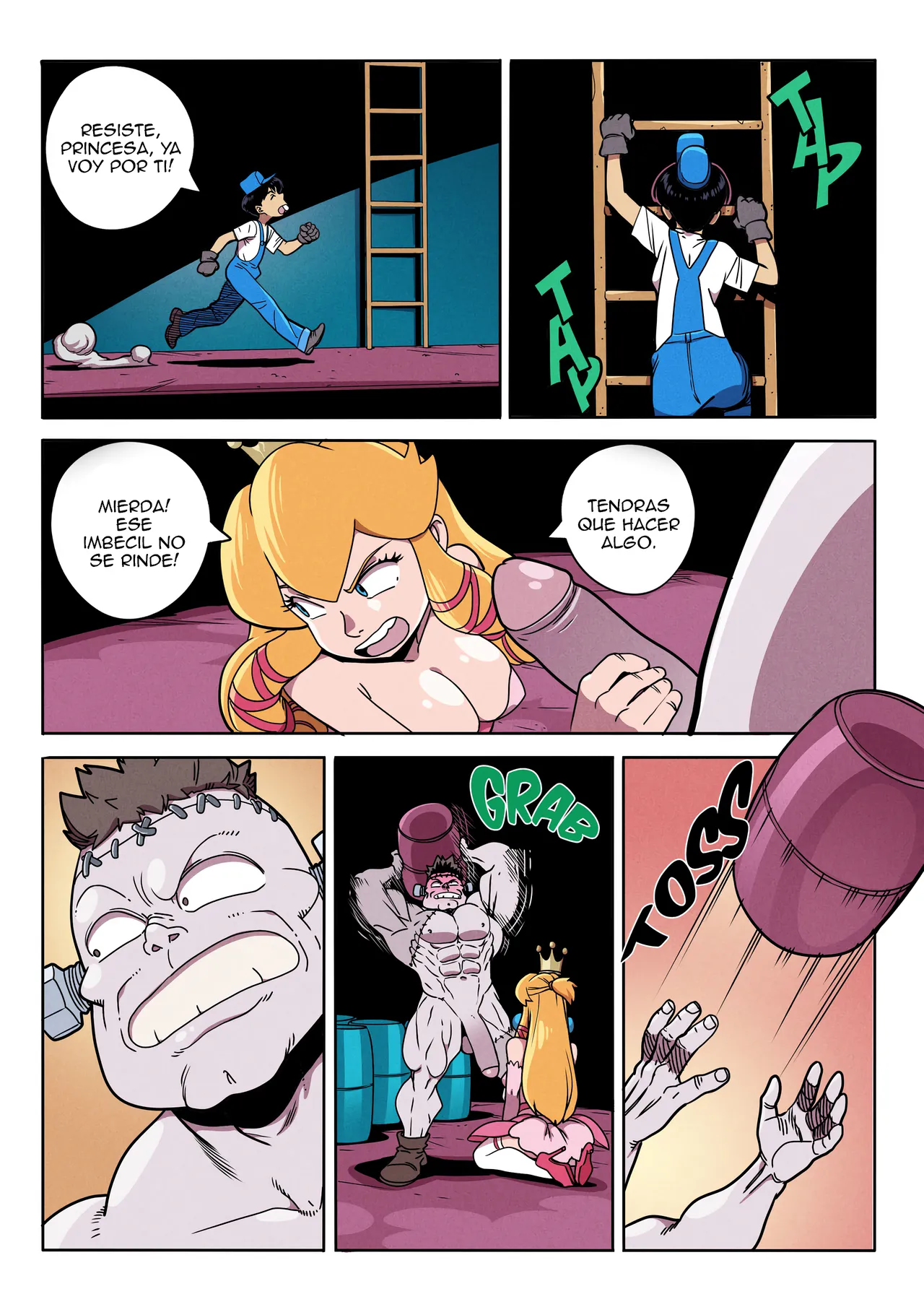 Tekuho - Super Toshiro Bros  Full Version page 6 full