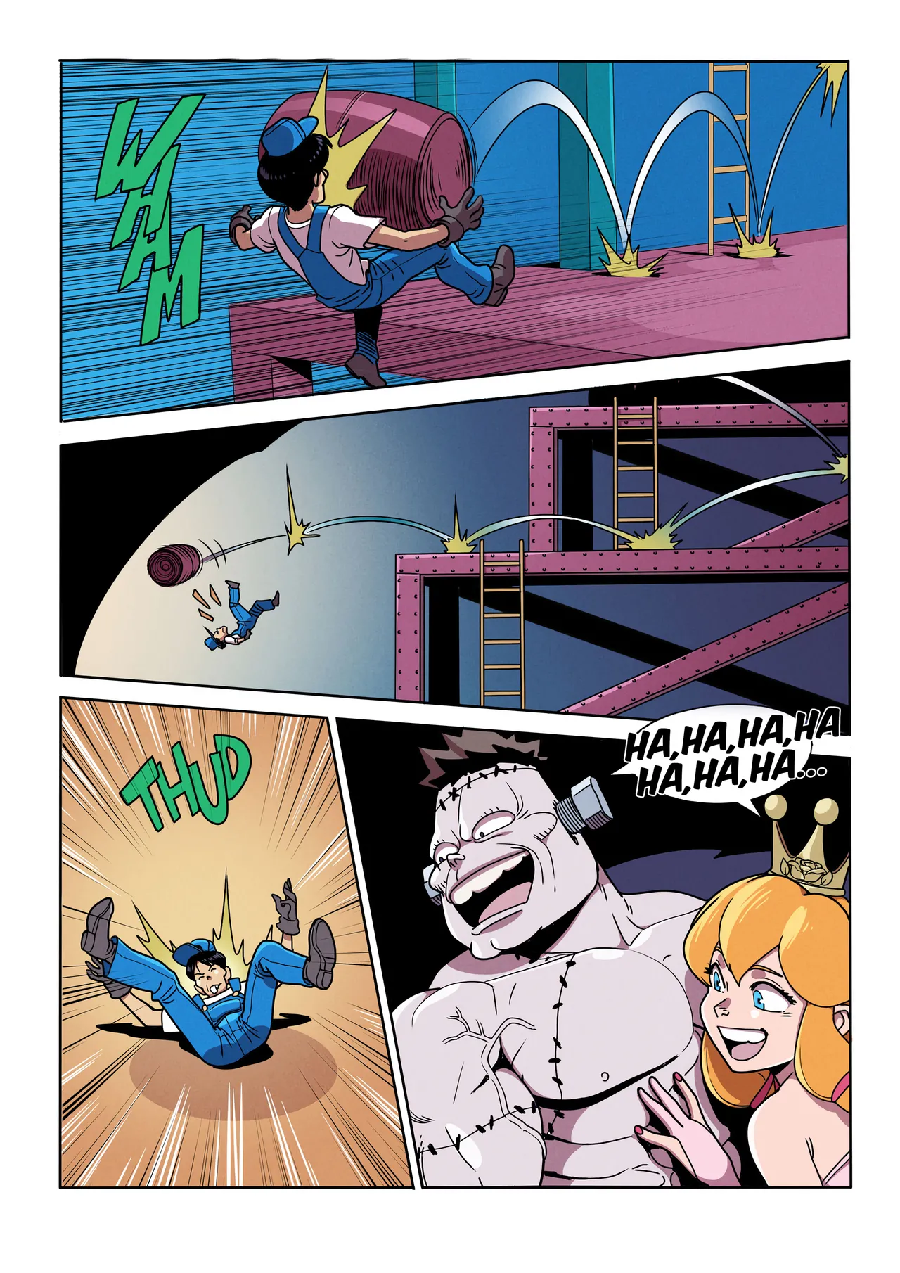 Tekuho - Super Toshiro Bros  Full Version page 7 full