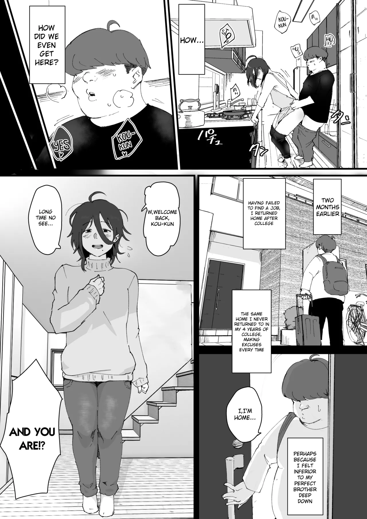 Ani→Yome ~Akogaredatta Aniga Hisasiburini Attara MesuAnini Nattanode Oyomesannisuru page 4 full