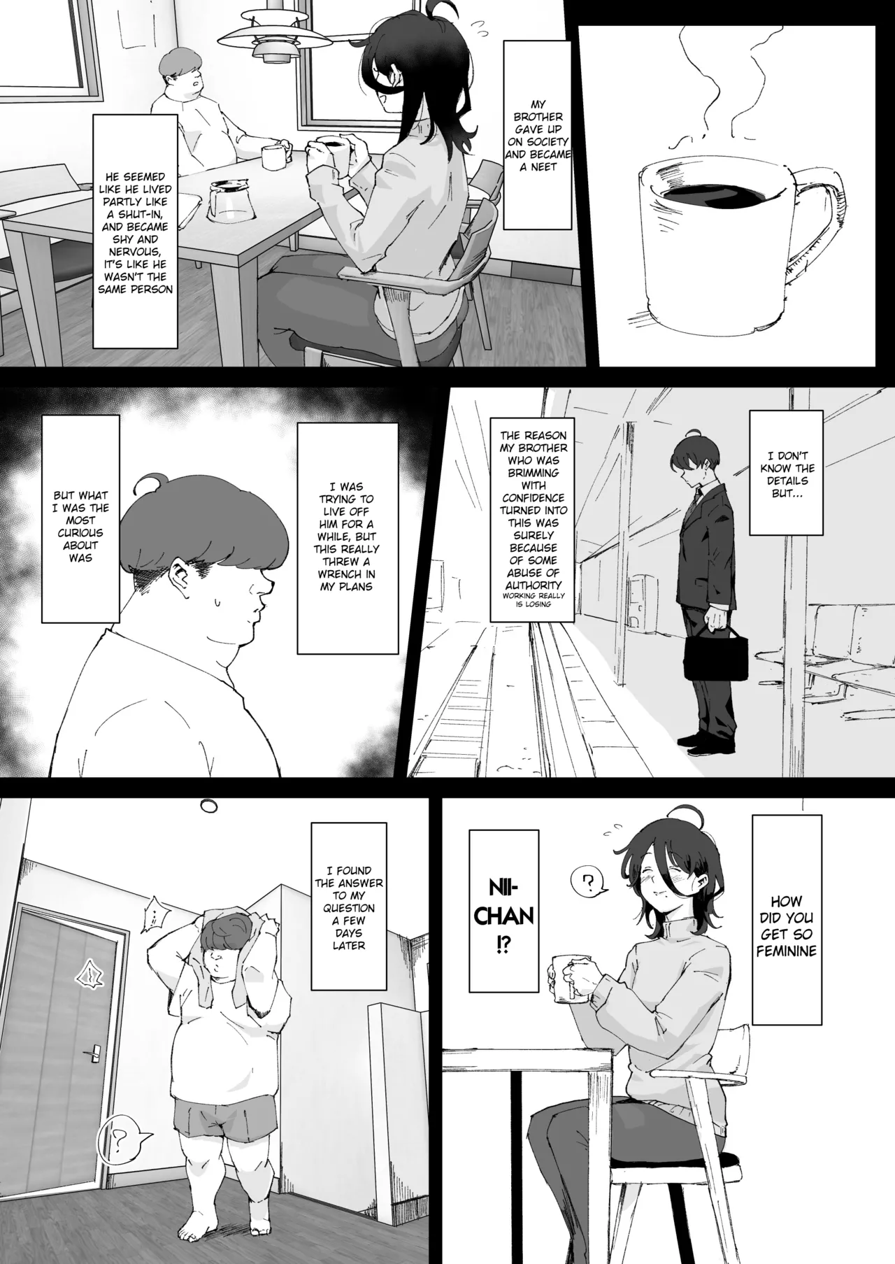 Ani→Yome ~Akogaredatta Aniga Hisasiburini Attara MesuAnini Nattanode Oyomesannisuru page 5 full