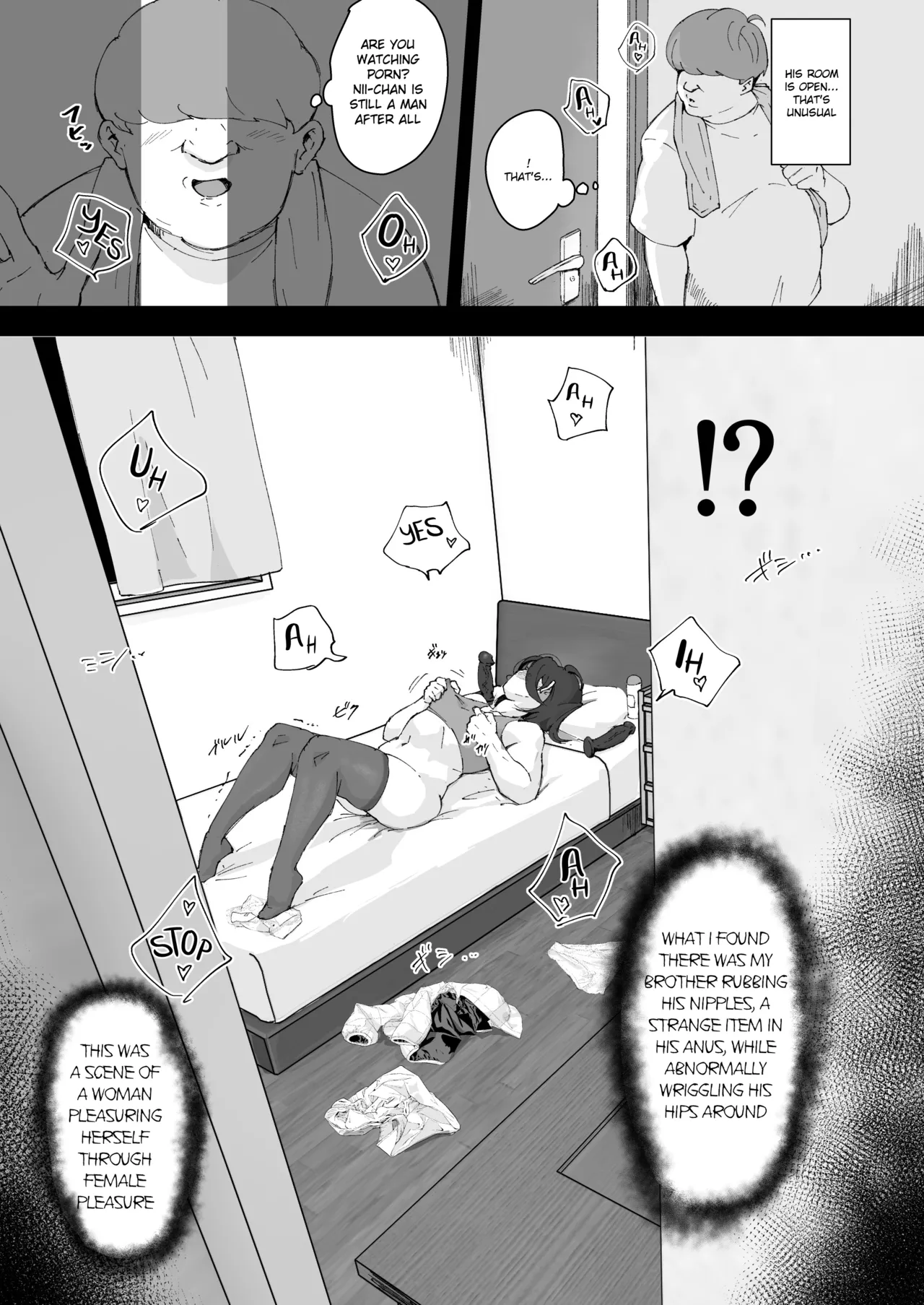 Ani→Yome ~Akogaredatta Aniga Hisasiburini Attara MesuAnini Nattanode Oyomesannisuru page 6 full