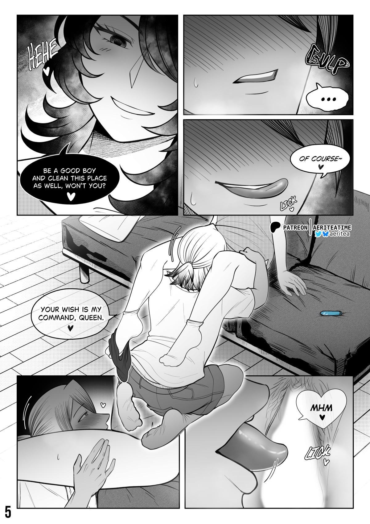 Deep Clean page 5 full