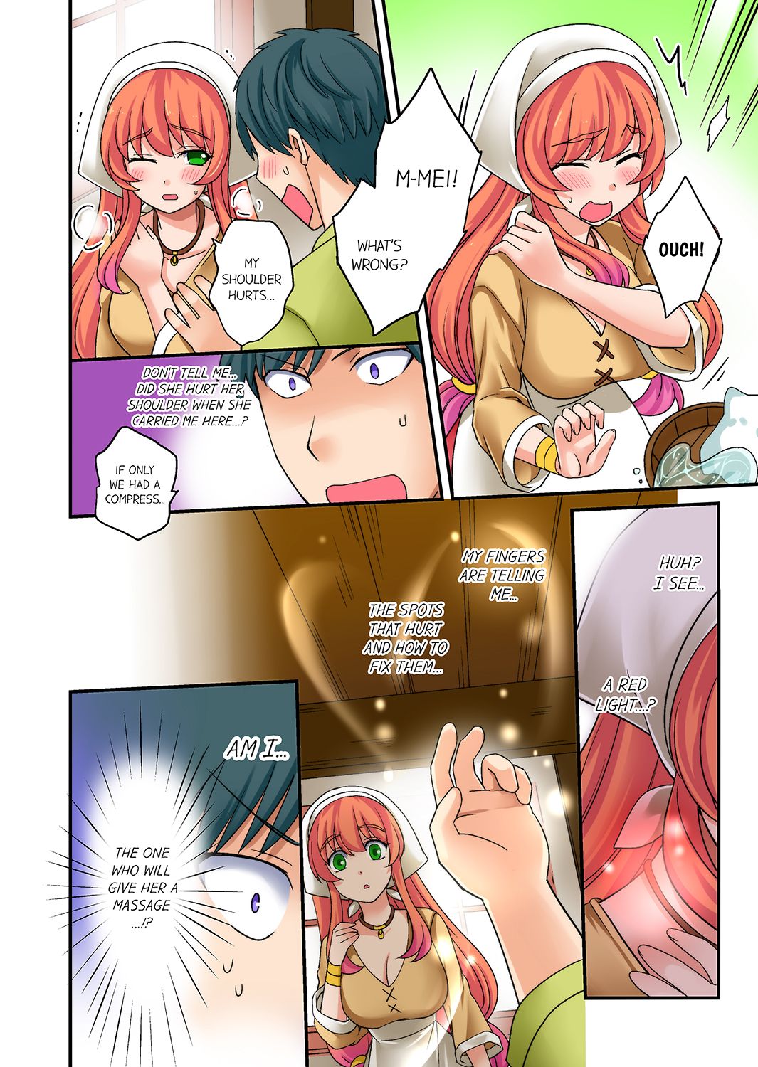 Yubi Technique de Zecchou Shichau! - Massage Lv 999 ni Natte Hamemakuri Tensei Life 1 | "I'll Make Them Cum with My Fingering!" A New Life Where I Can Fuck With A Lv999 Massage 1 page 10 full