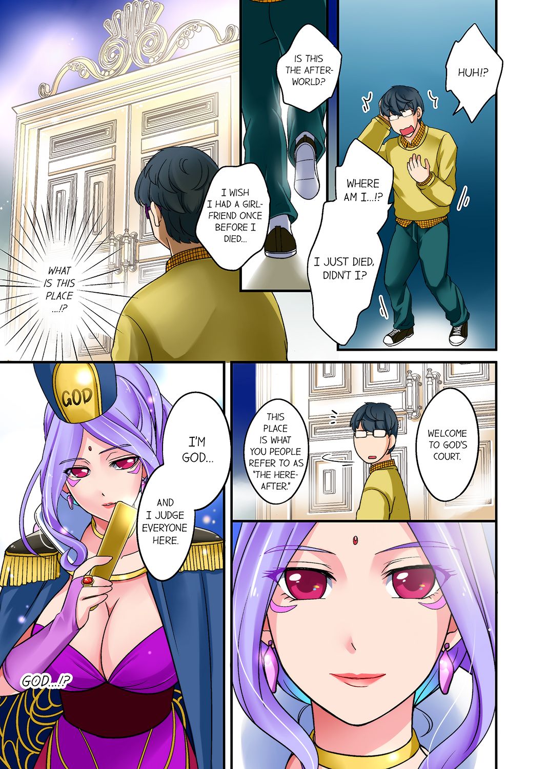 Yubi Technique de Zecchou Shichau! - Massage Lv 999 ni Natte Hamemakuri Tensei Life 1 | "I'll Make Them Cum with My Fingering!" A New Life Where I Can Fuck With A Lv999 Massage 1 page 5 full