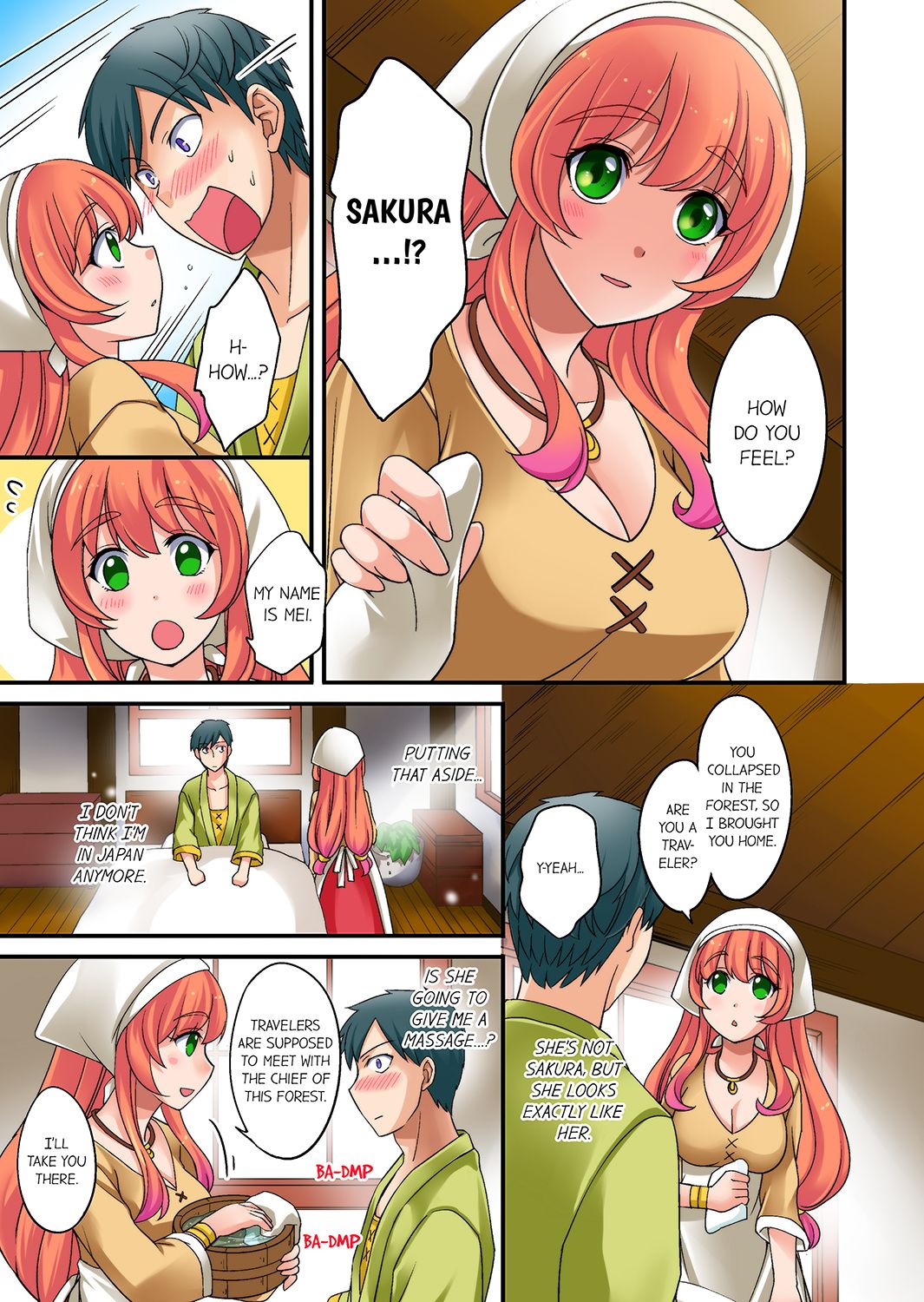 Yubi Technique de Zecchou Shichau! - Massage Lv 999 ni Natte Hamemakuri Tensei Life 1 | "I'll Make Them Cum with My Fingering!" A New Life Where I Can Fuck With A Lv999 Massage 1 page 9 full
