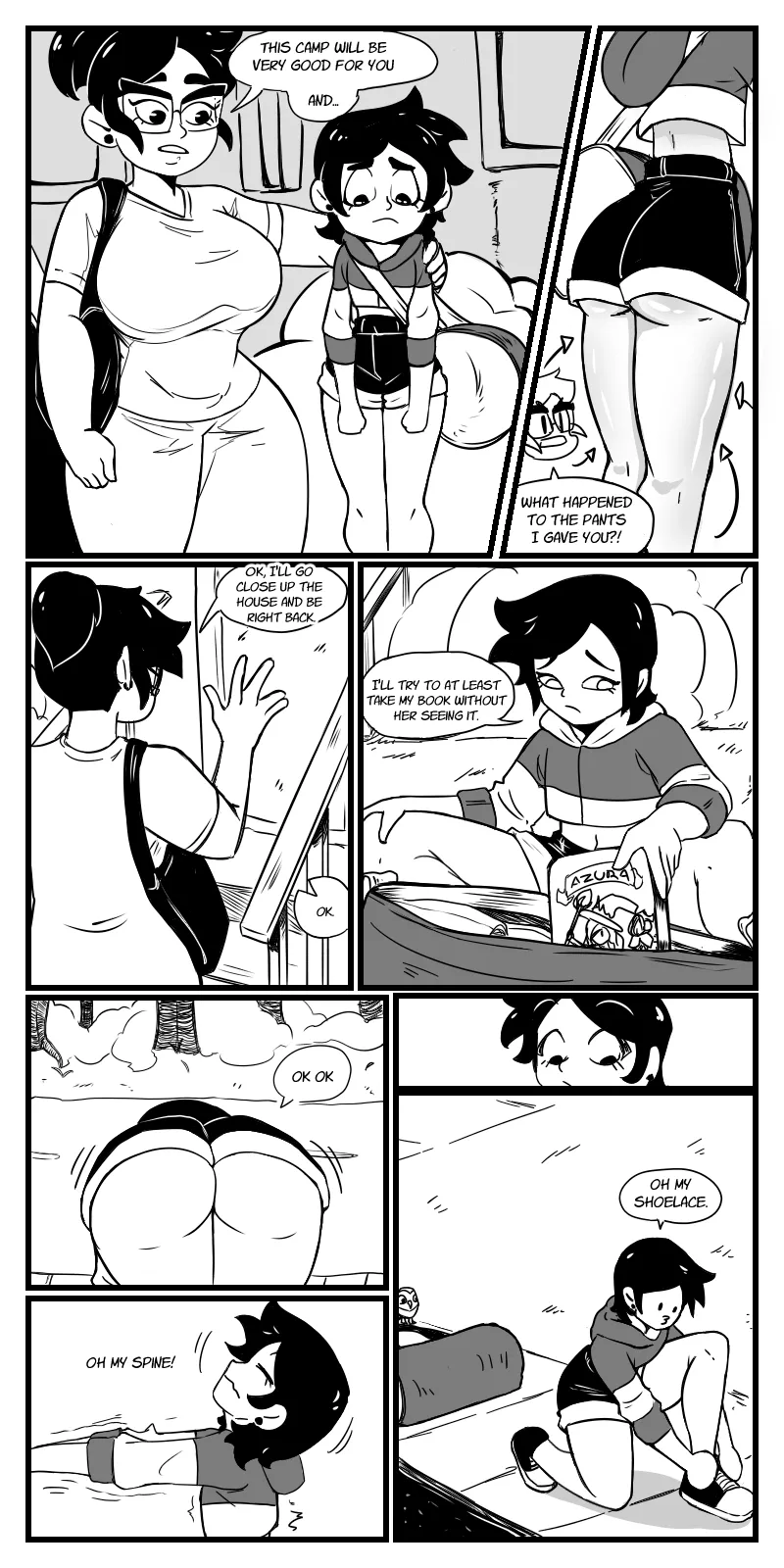 The Orgy House page 2 full