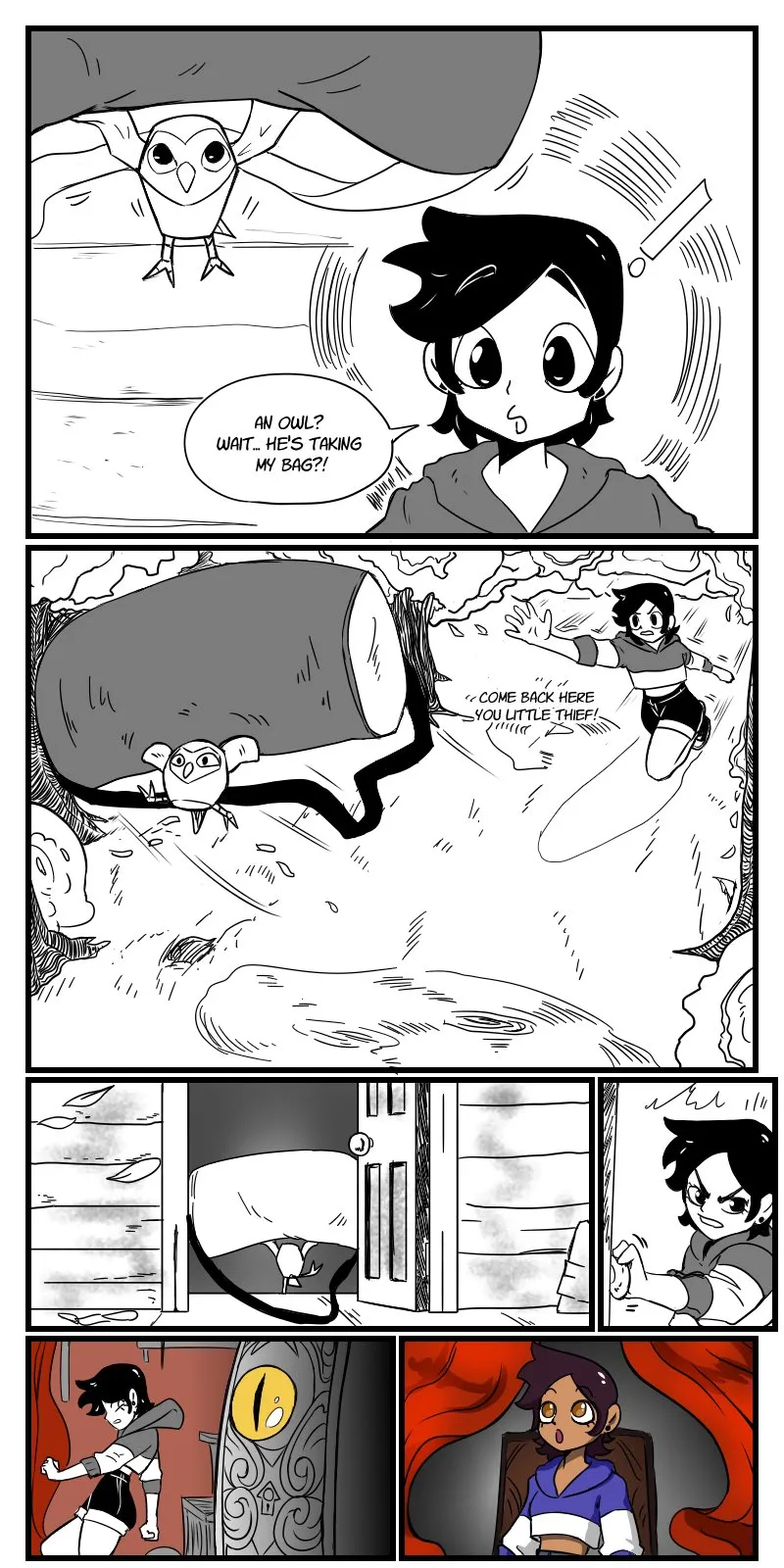 The Orgy House page 3 full