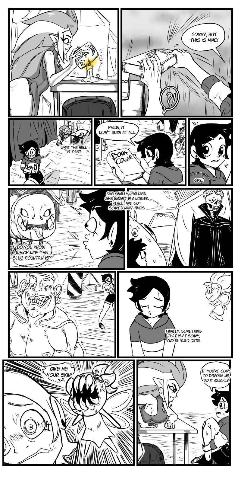 The Orgy House page 5 full