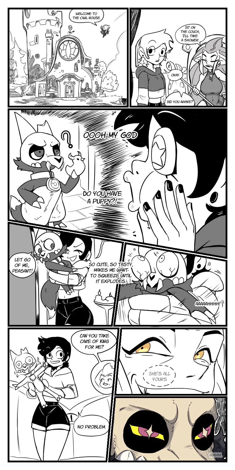 The Orgy House page 8 full