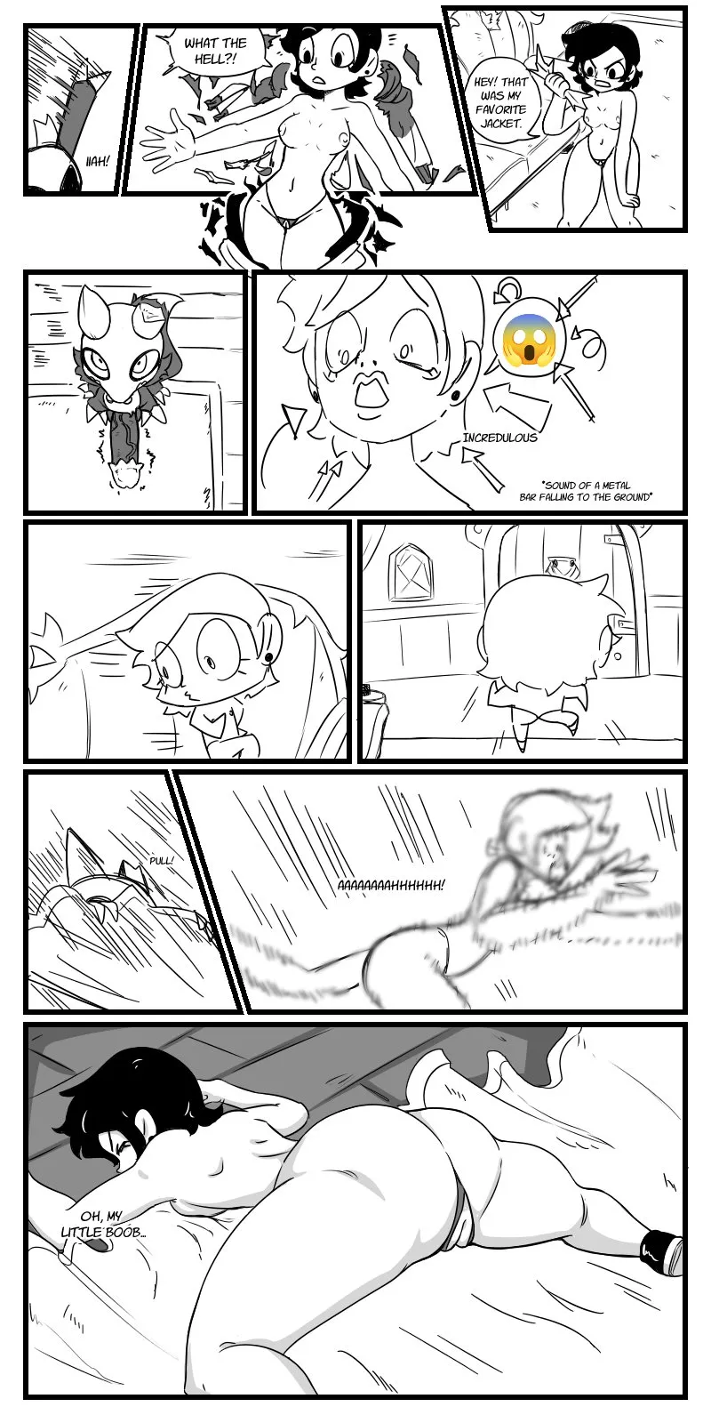 The Orgy House page 9 full