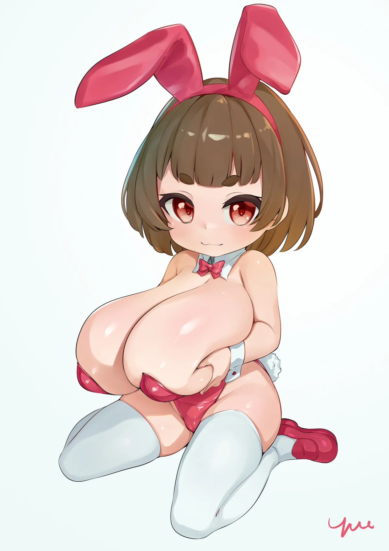 ななちゃんバニー！【バニーの日#4】 page 1 full