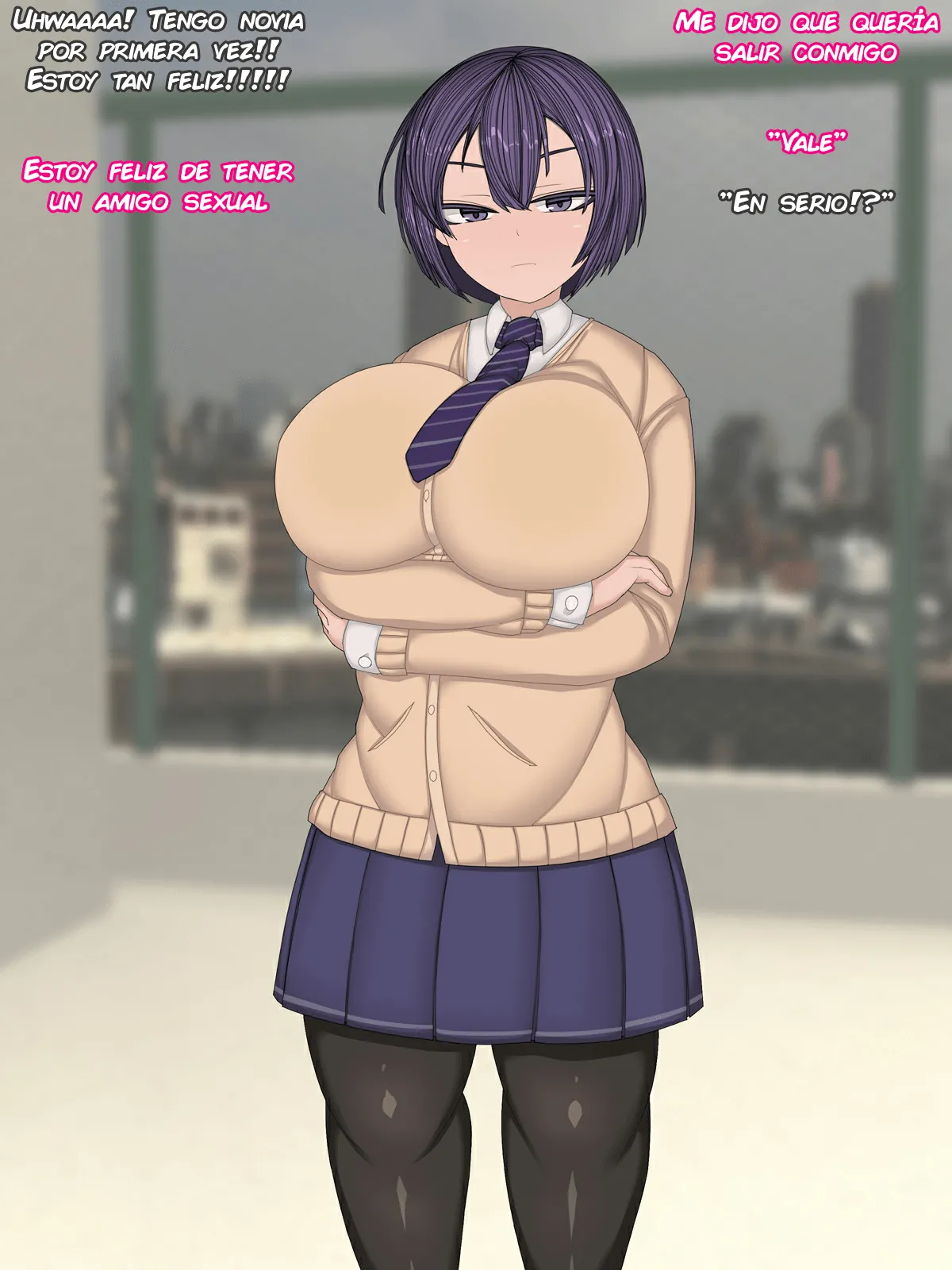 Mukuchide mawari kara `H ni kyōmi ga nai' to kanchigai sa re teru | Es callada y la gente que la rodea cree que "no le interesa el sexo" page 6 full