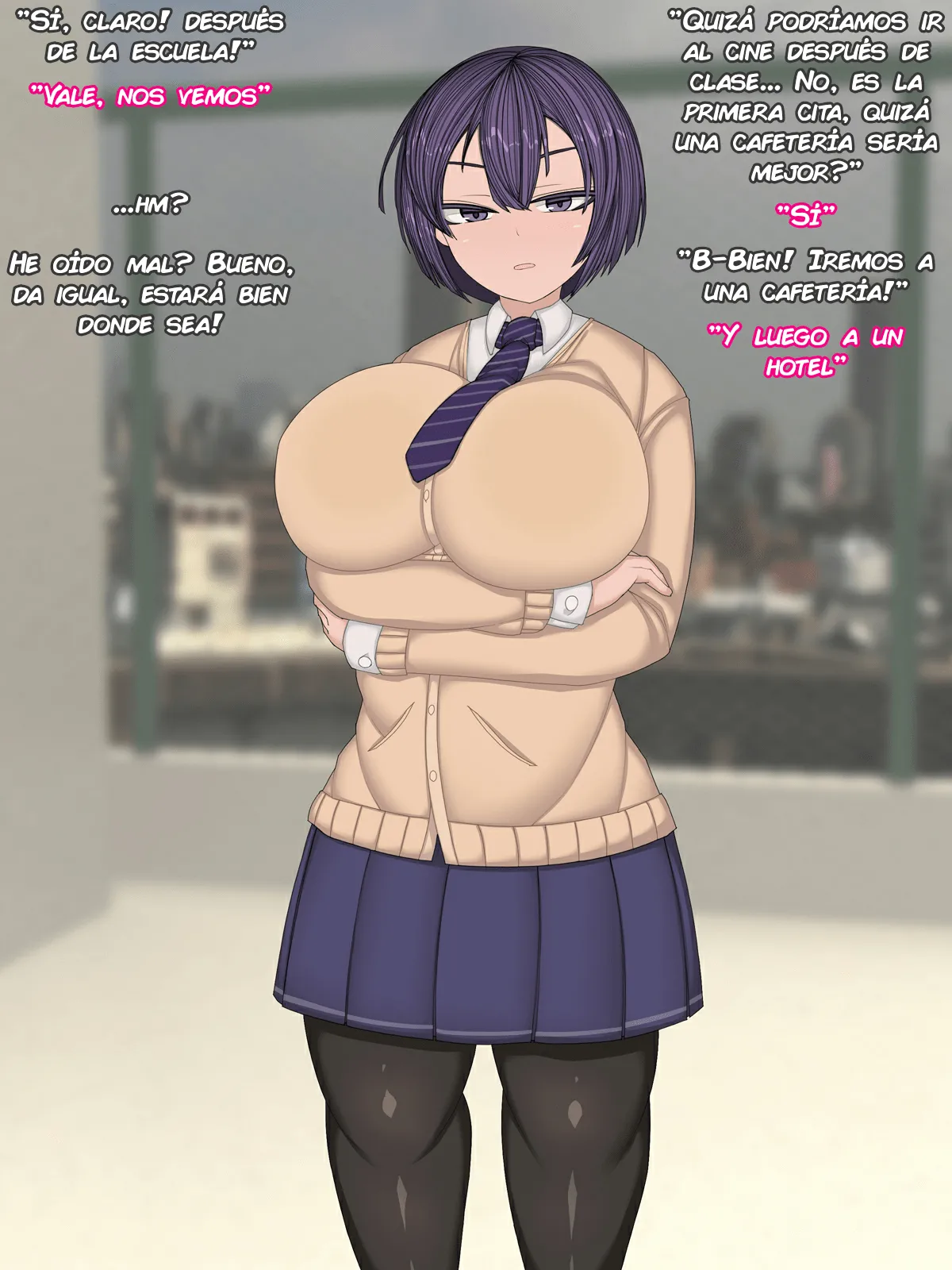 Mukuchide mawari kara `H ni kyōmi ga nai' to kanchigai sa re teru | Es callada y la gente que la rodea cree que "no le interesa el sexo" page 7 full