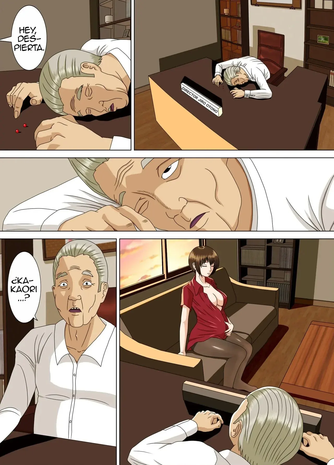 Akumu 5 ~Tengoku no Tobira~ | Pesadilla 5 ~La Puerta al Cielo~ page 2 full