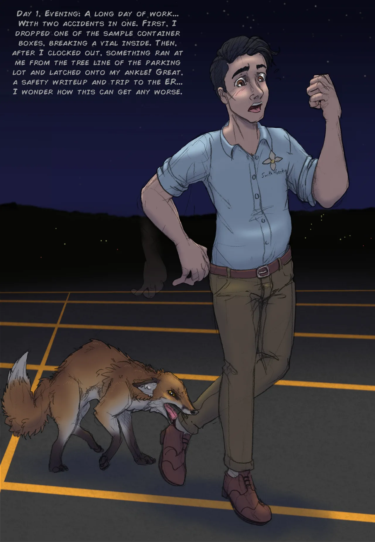 Unexpected Testing page 1 full