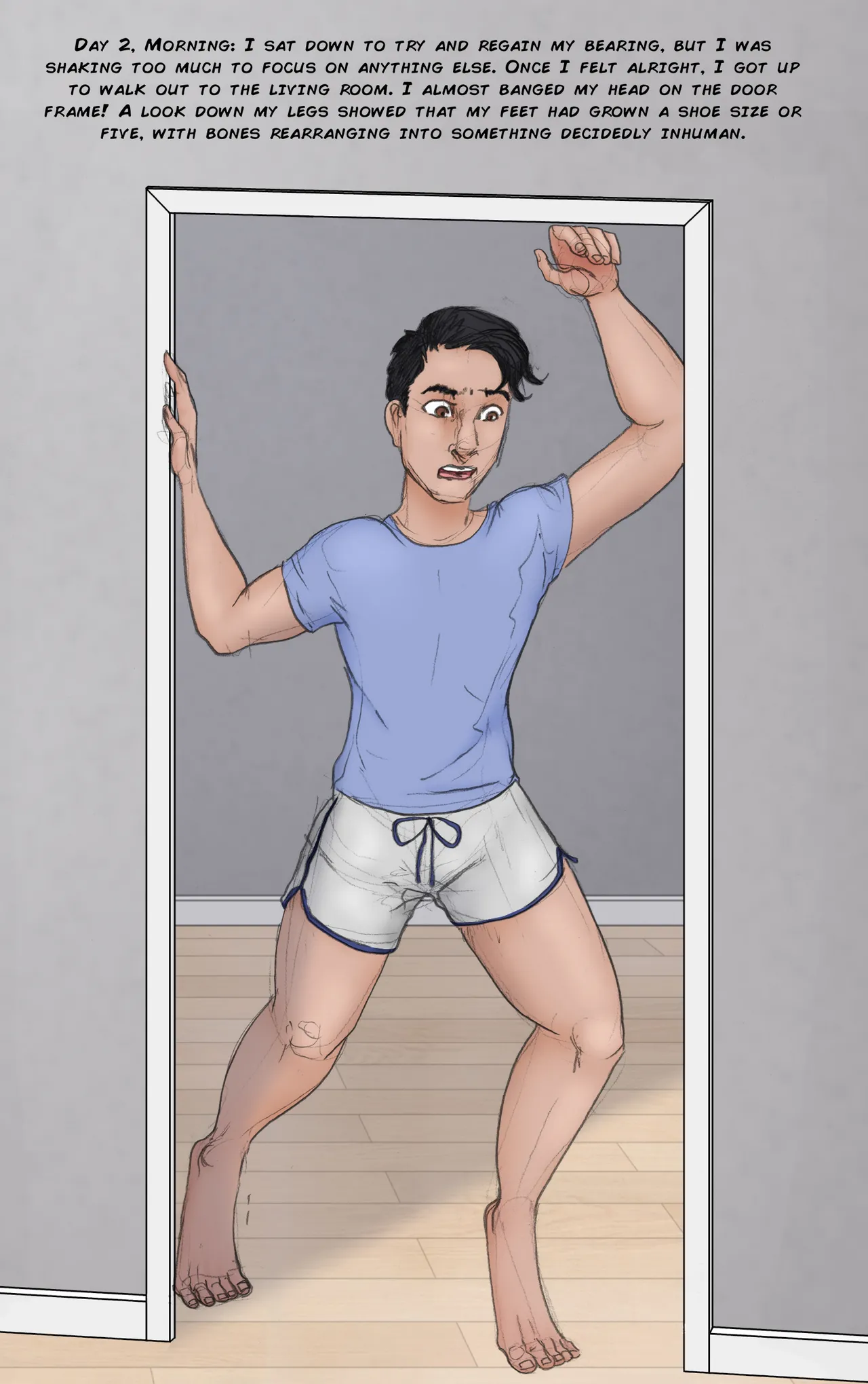 Unexpected Testing page 2 full