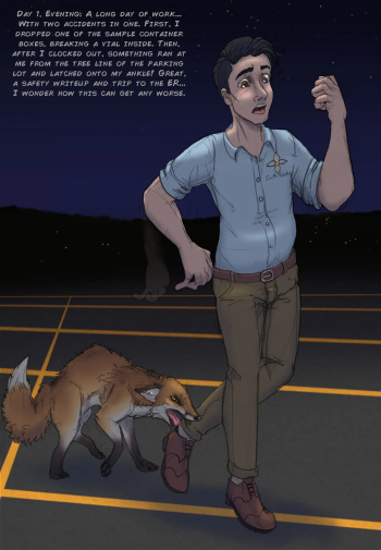 Unexpected Testing cover