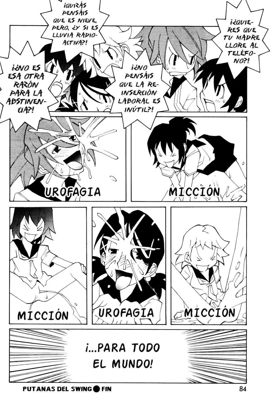 Swing Bitches - Putanas del Swing page 4 full