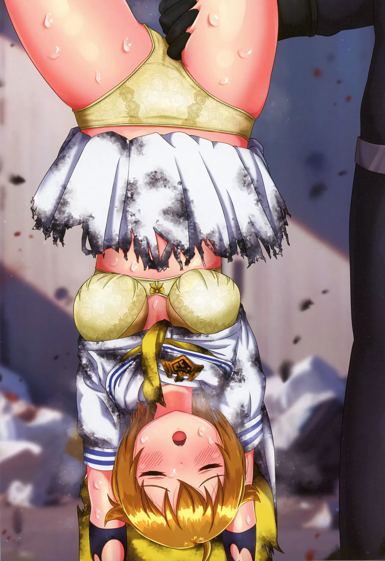 Million Haiboku H Tsumeawase Hon 3 Mighty Sailor Genesis Tokushuu page 5 full