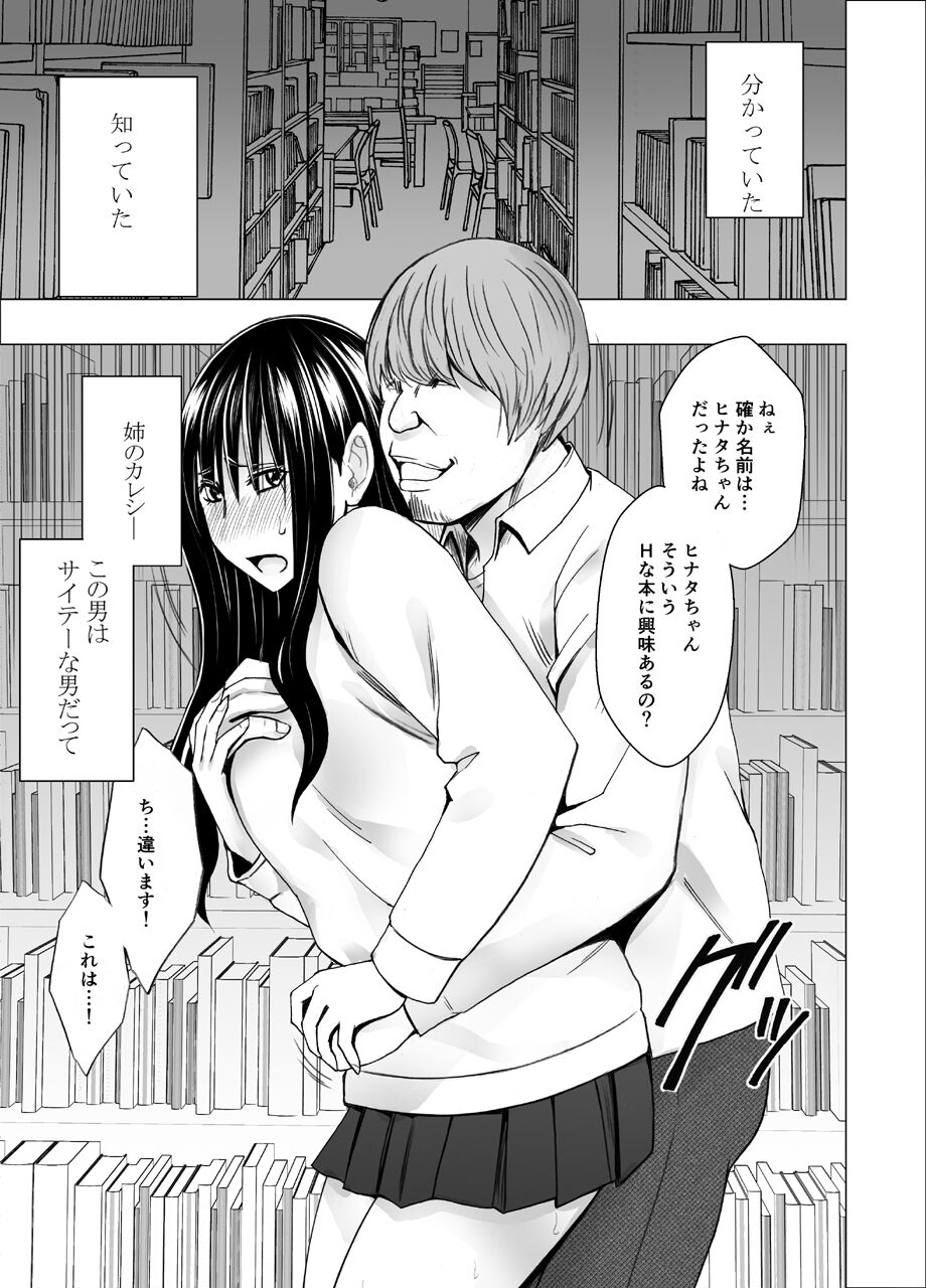 Ane no Kareshi ni Moteasobareta Watashi Toshokan Hen page 8 full