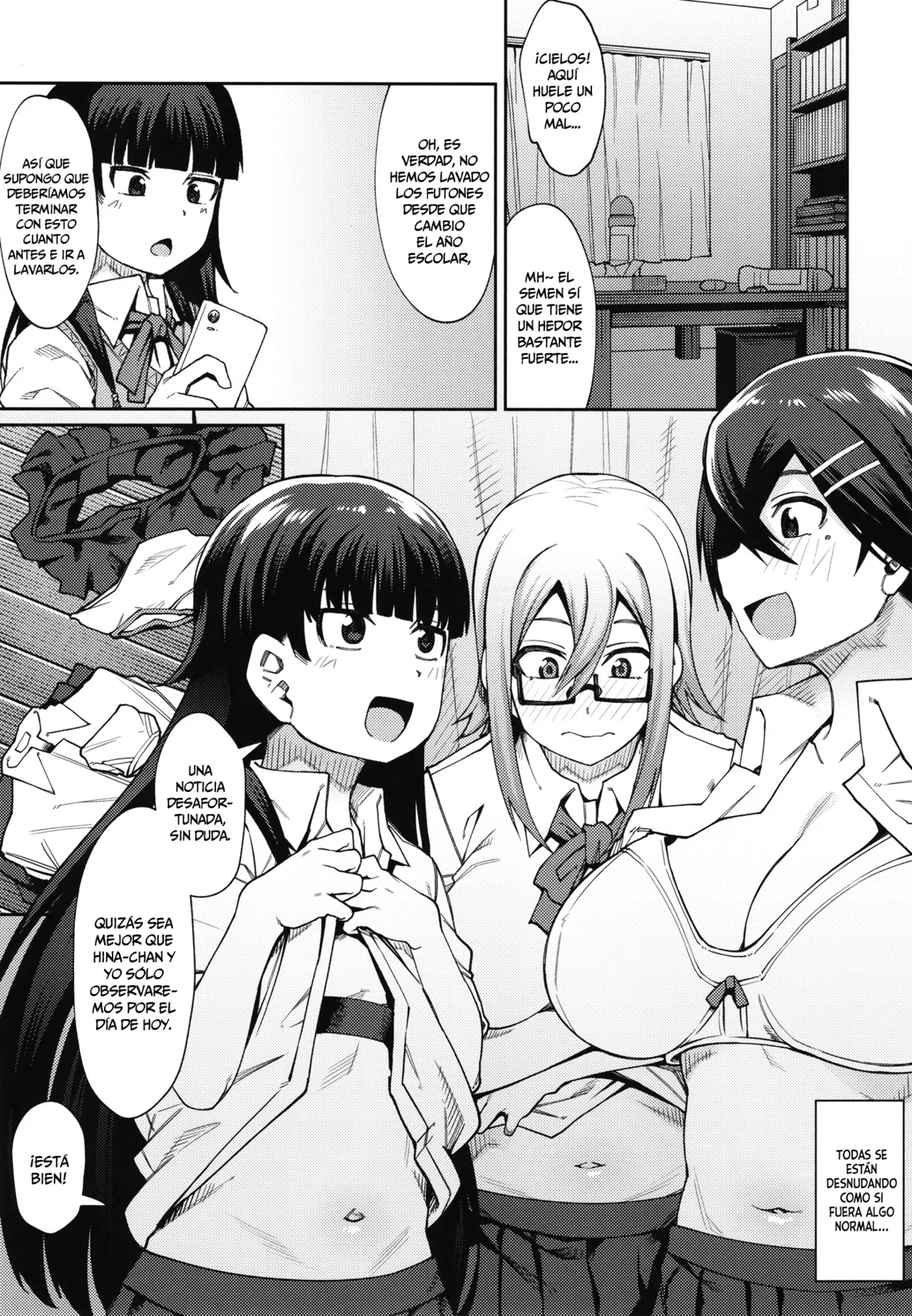 Houkago Koubi Doukoukai e Youkoso!! 1.5 | ¡¡Bienvenido al Club de Apareamiento Después de la Escuela!! 1.5 page 5 full