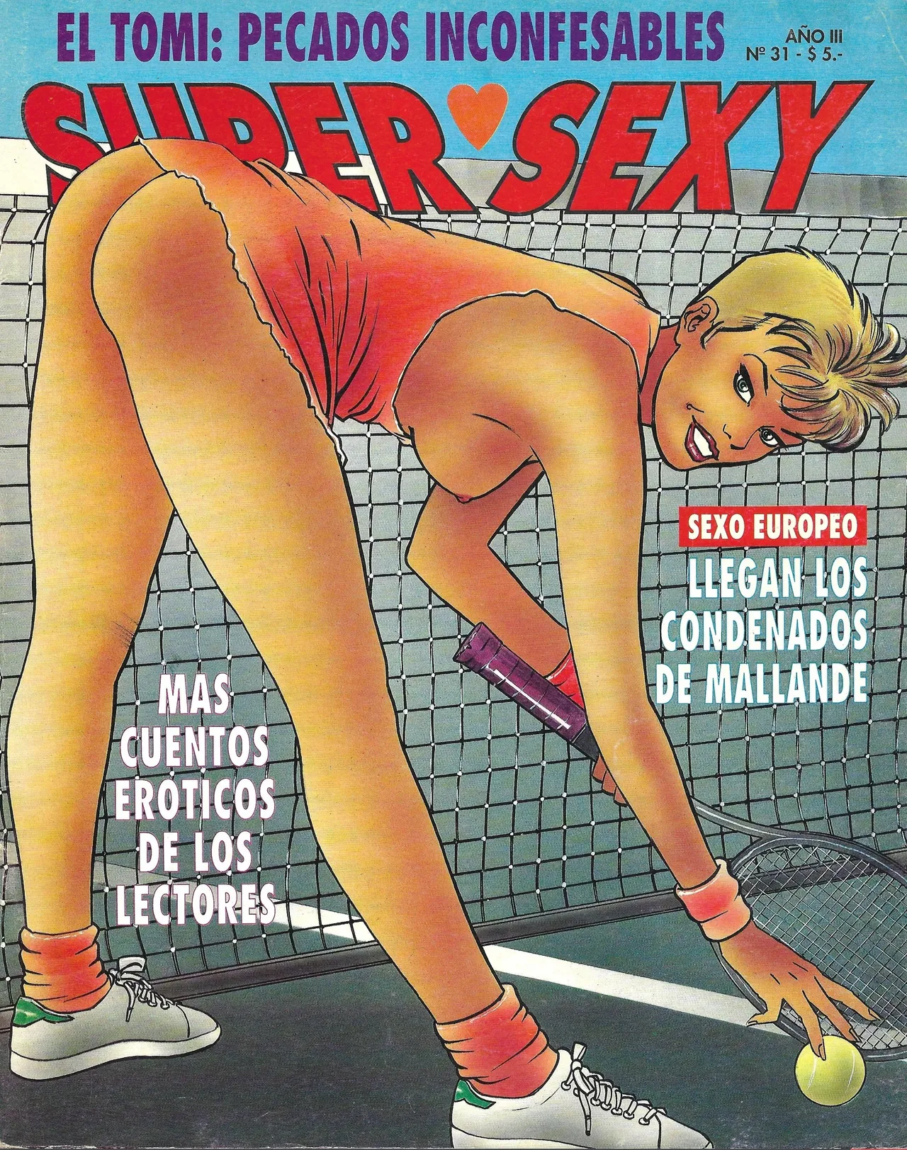 SUPER SEXY no. 31 page 1 full