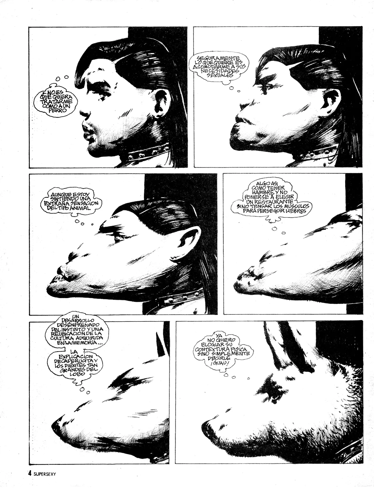 SUPER SEXY no. 31 page 4 full