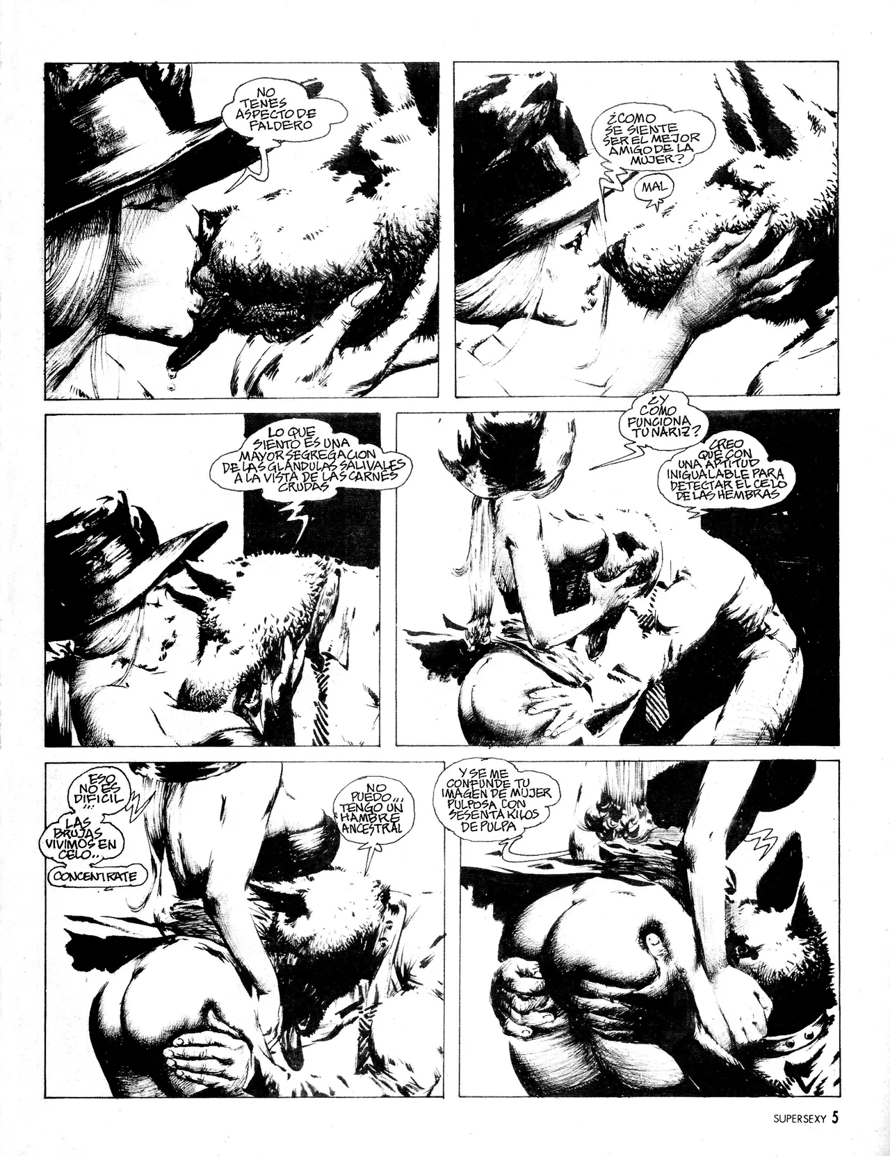 SUPER SEXY no. 31 page 5 full