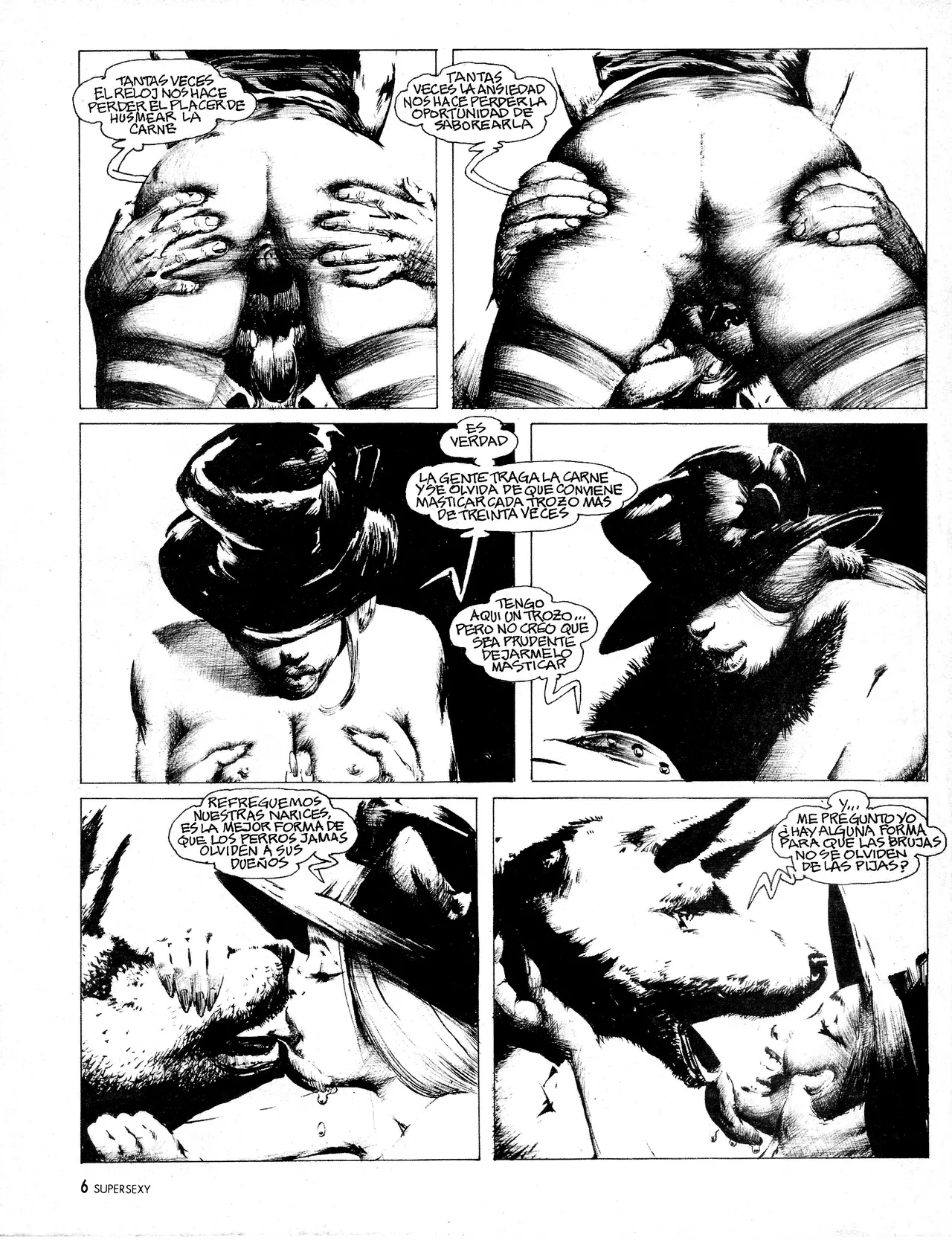 SUPER SEXY no. 31 page 6 full