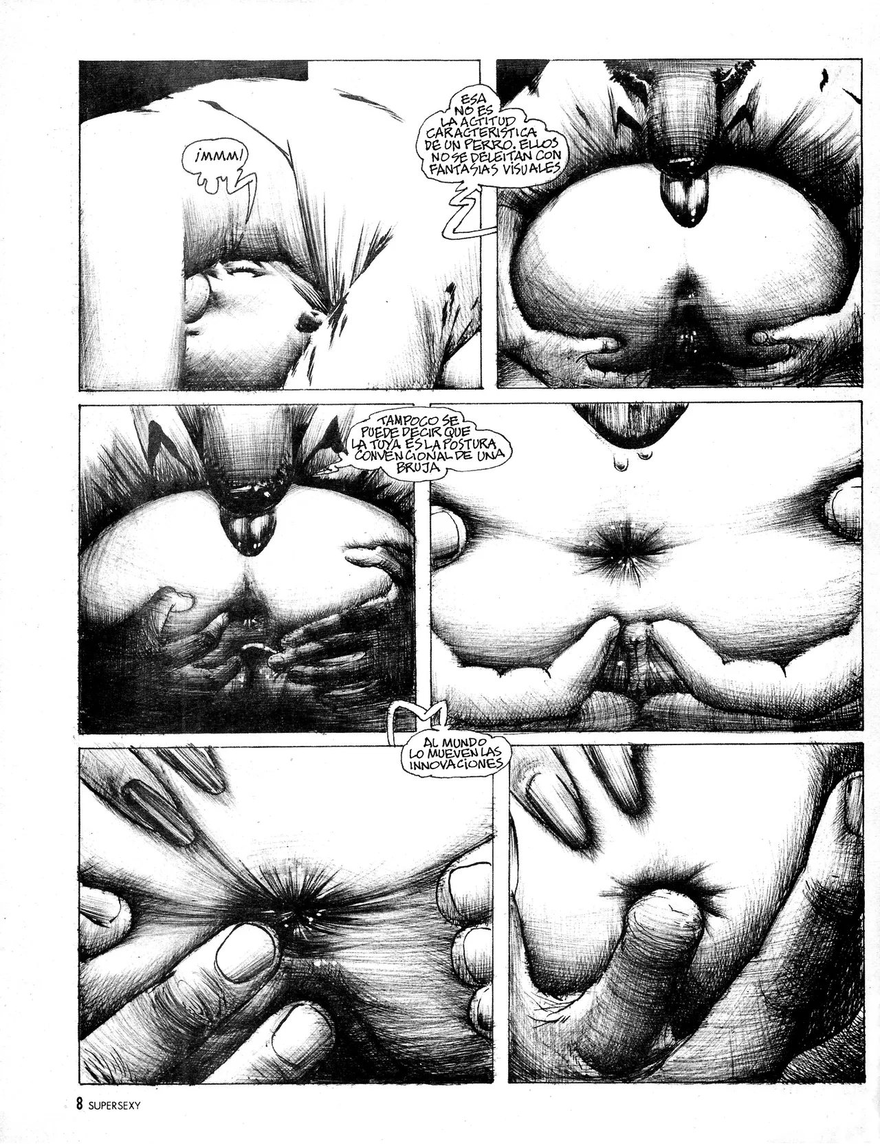 SUPER SEXY no. 31 page 8 full
