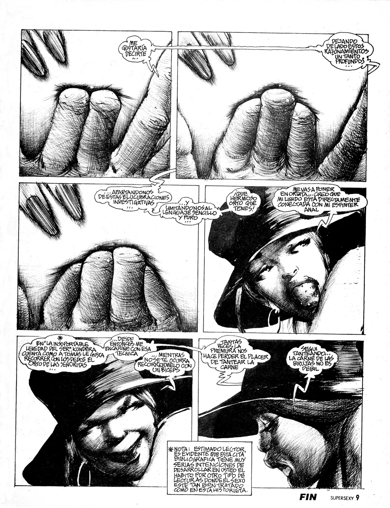 SUPER SEXY no. 31 page 9 full