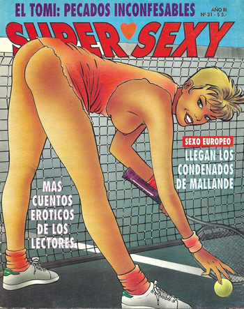 SUPER SEXY no. 31 cover
