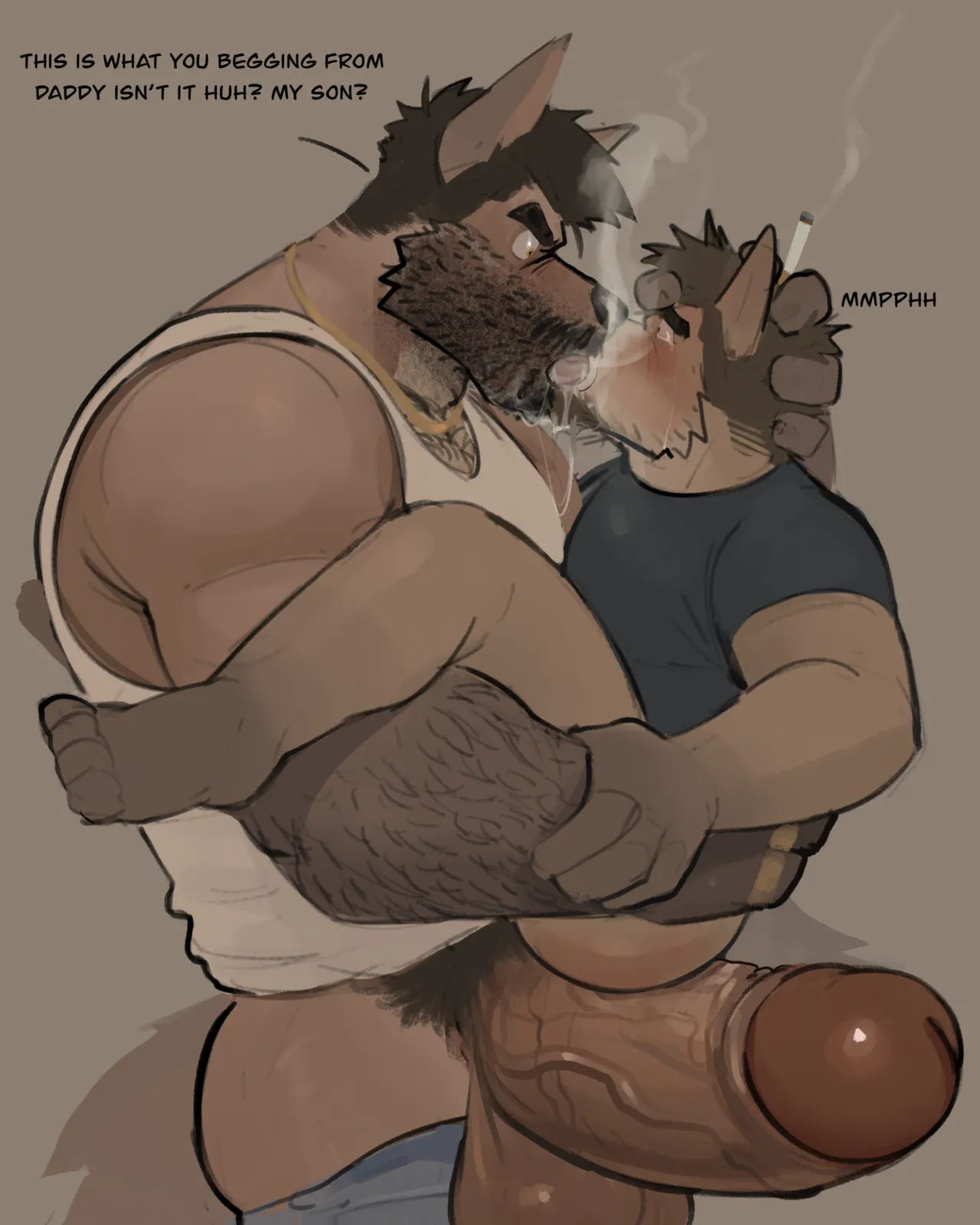 - Make your Dad satisfy page 3 full