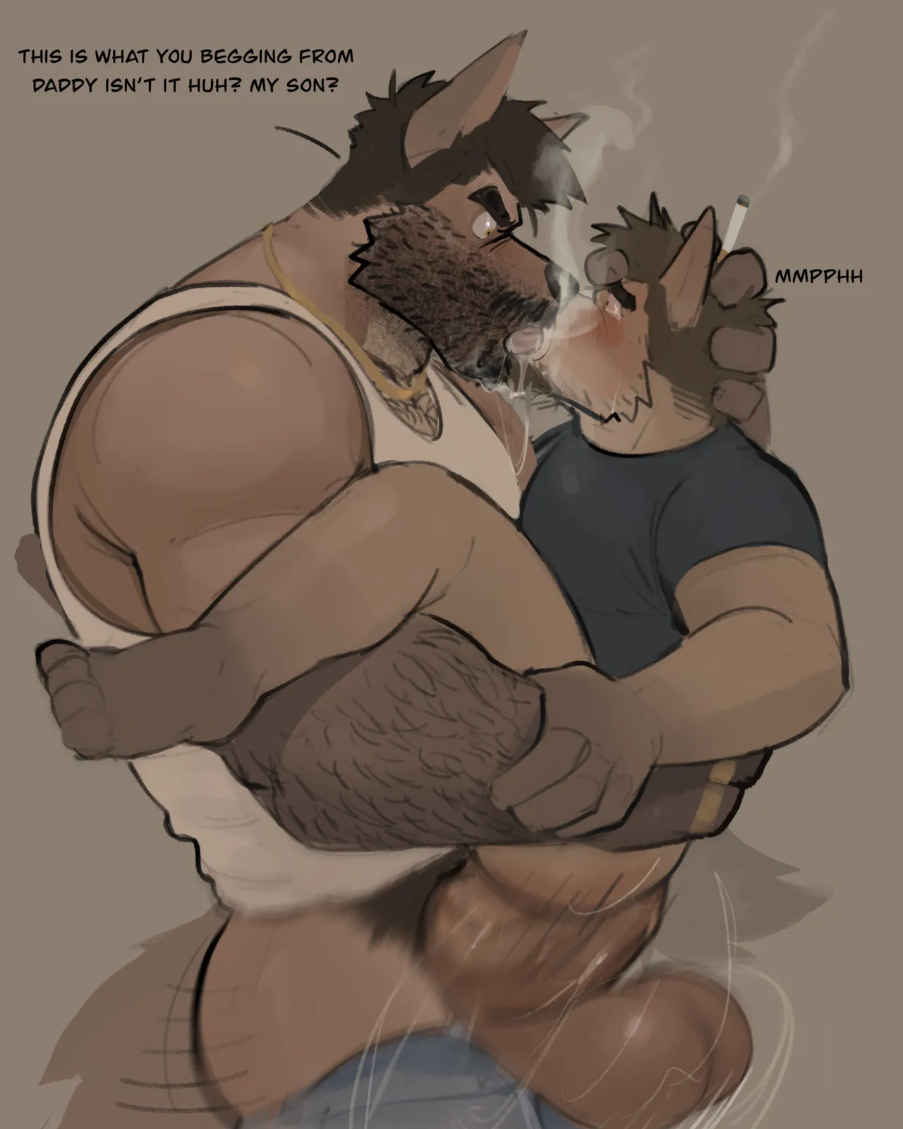 - Make your Dad satisfy page 4 full
